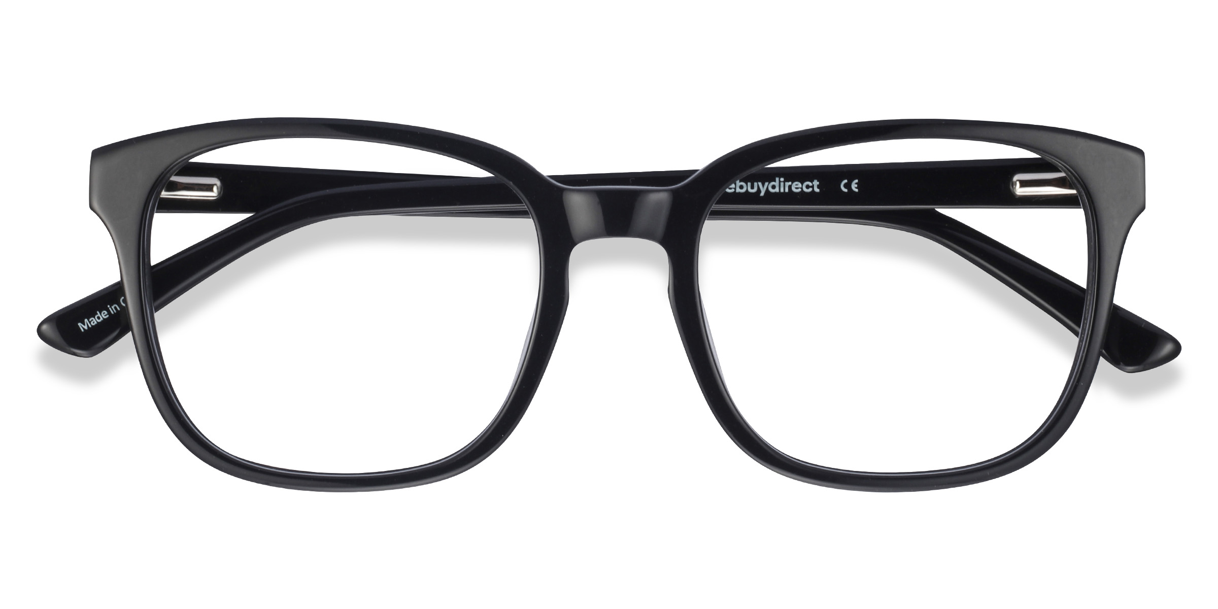 Black Tower -  Acetate Eyeglasses