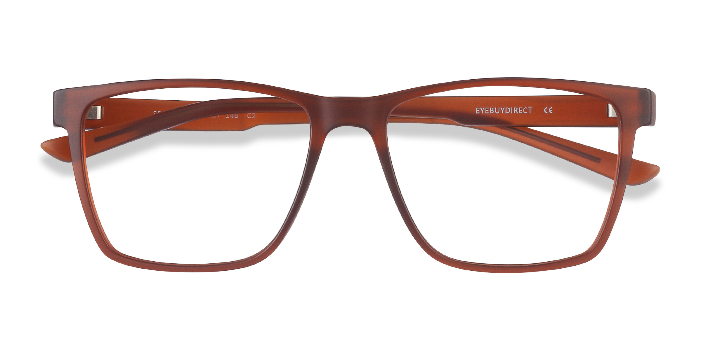 Brun Spencer -  Plastique Lunettes de vue