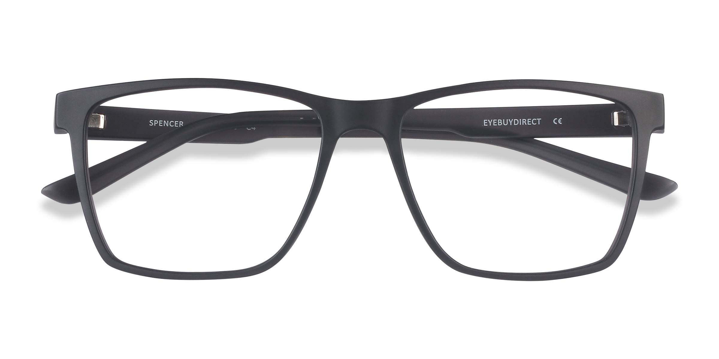 Gris Spencer -  Plastique Lunettes de vue