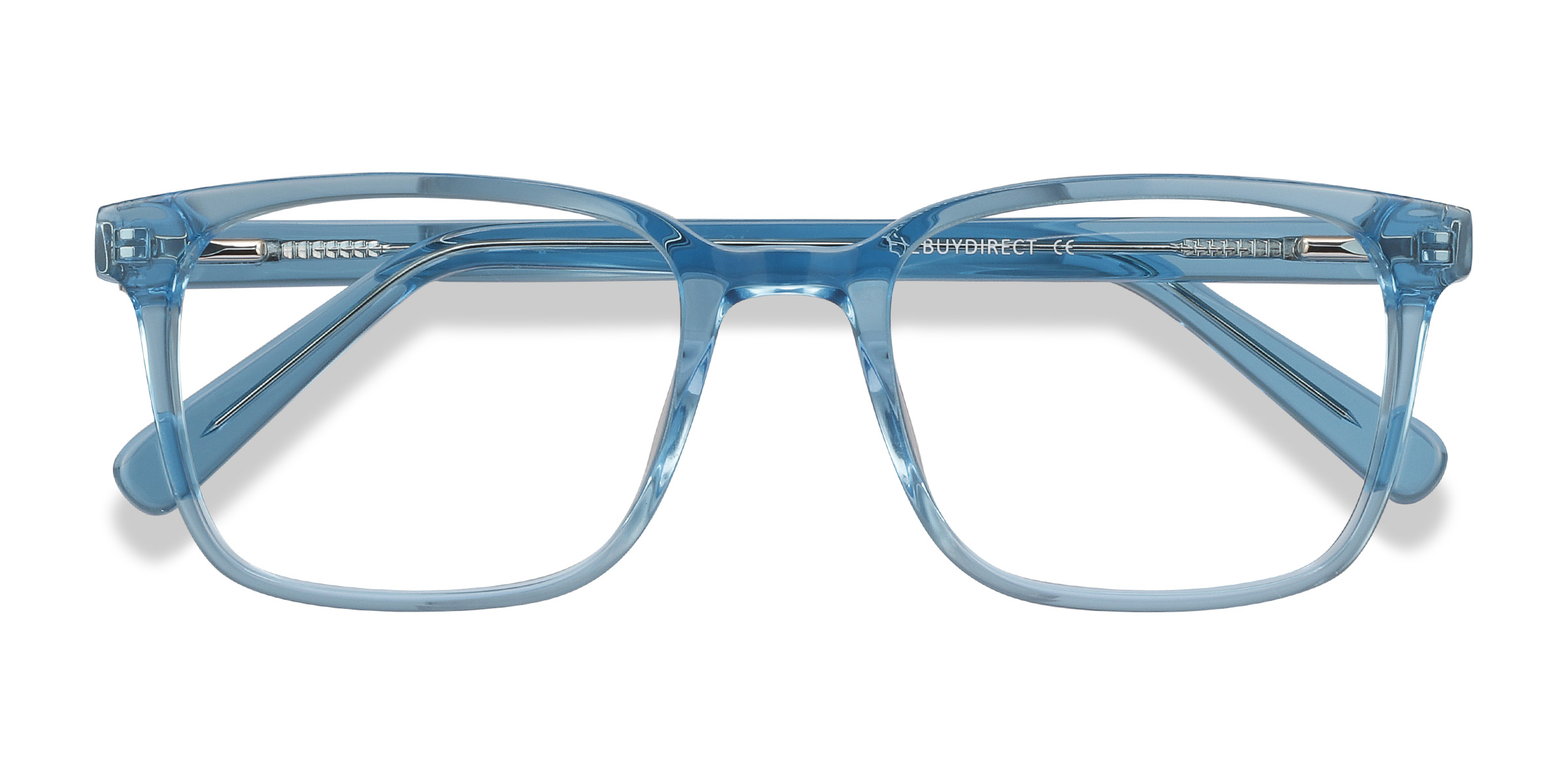 Bleu Charlie - Acétate Lunettes de vue