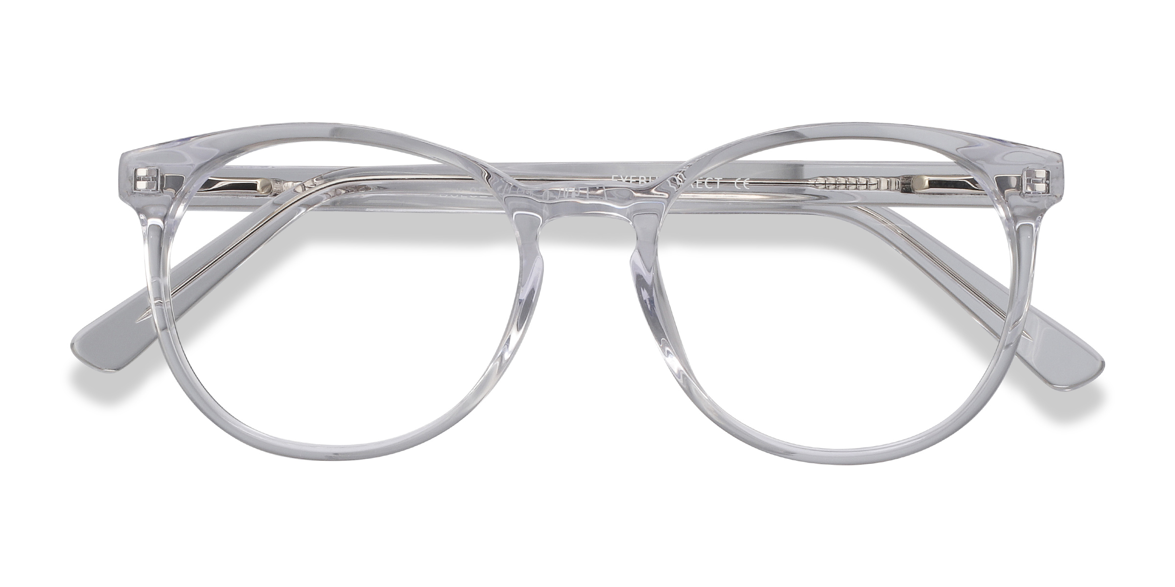 Clear Dulce - Acetate Eyeglasses