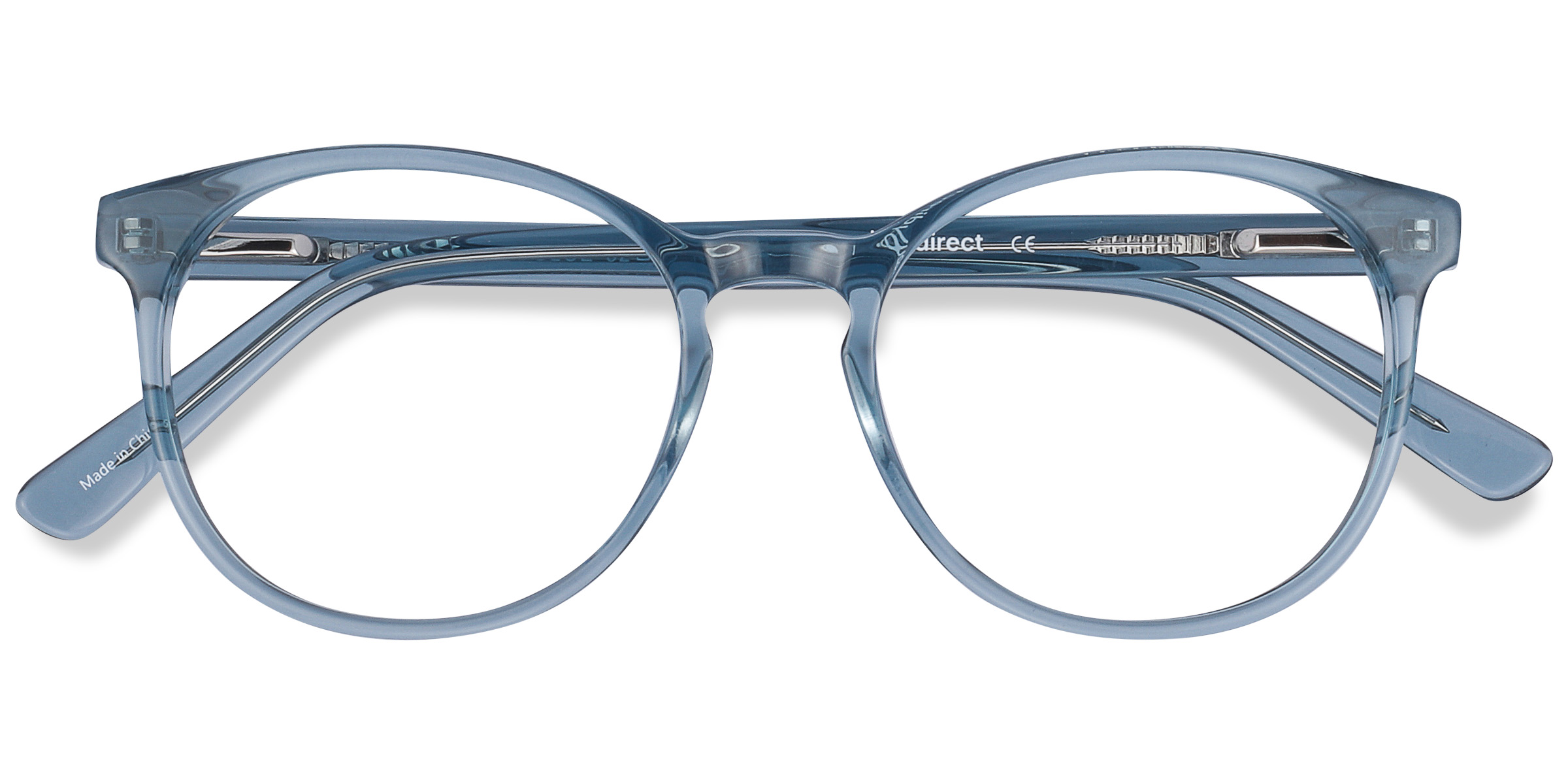Bleu Dulce - Acétate Lunettes de vue