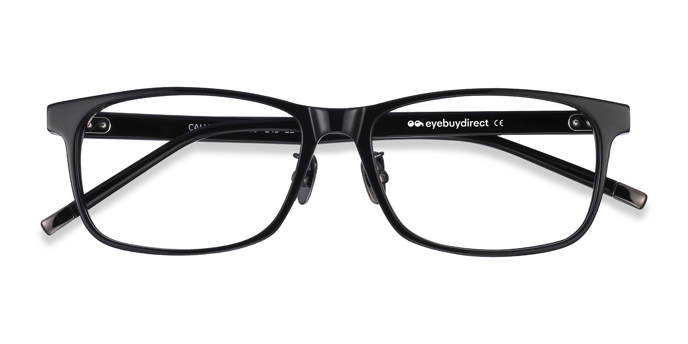 Black Calling -  Metal Eyeglasses