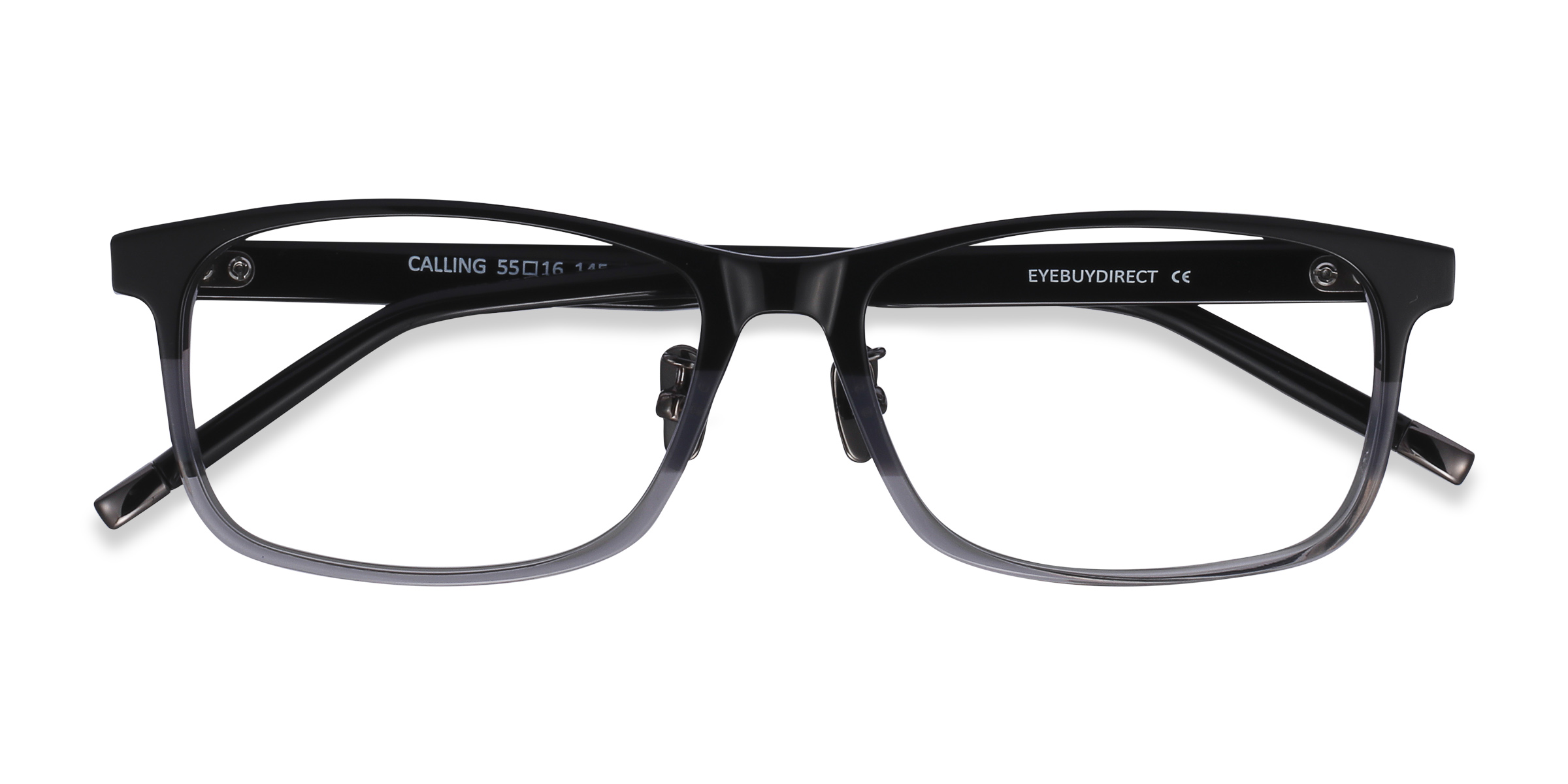 Striped Calling - Acetate Eyeglasses