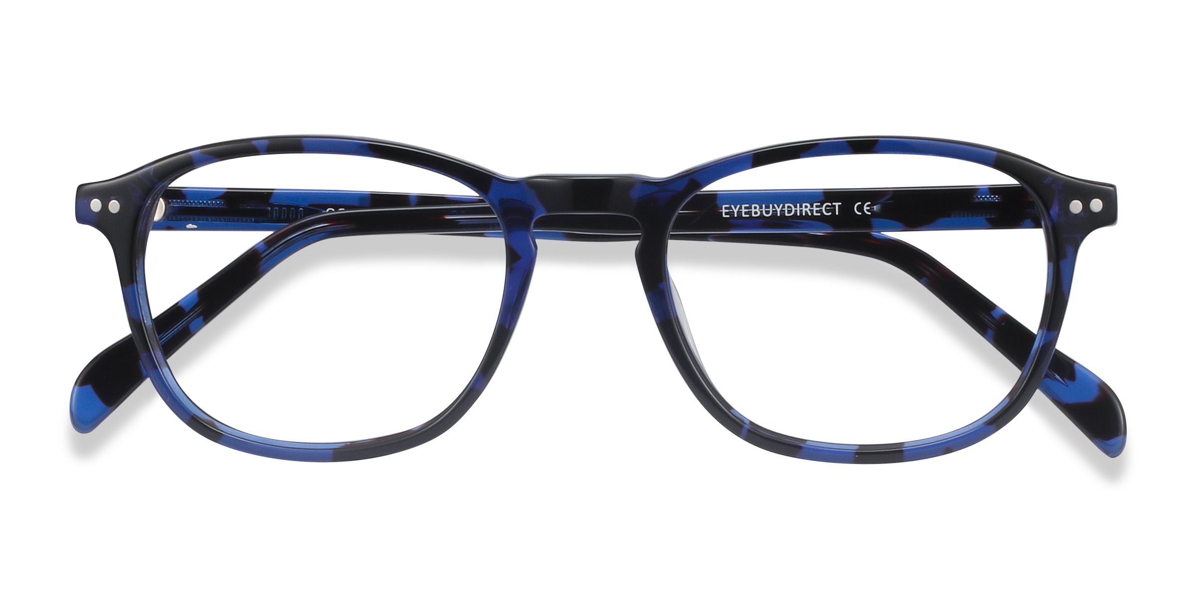 Blue Tortoise Socorro - Acetate Eyeglasses