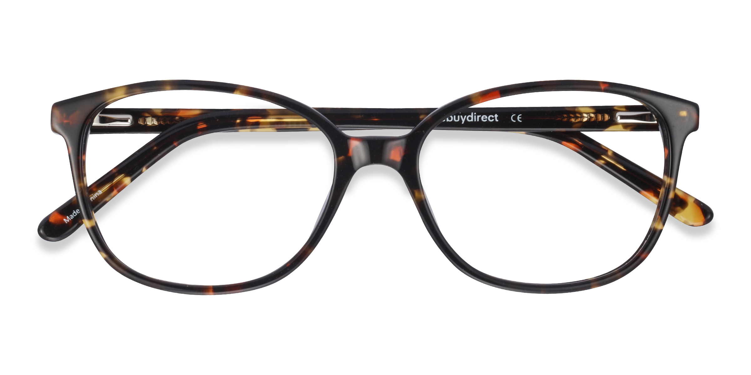 Tortoise Thelma -  Acetate Eyeglasses