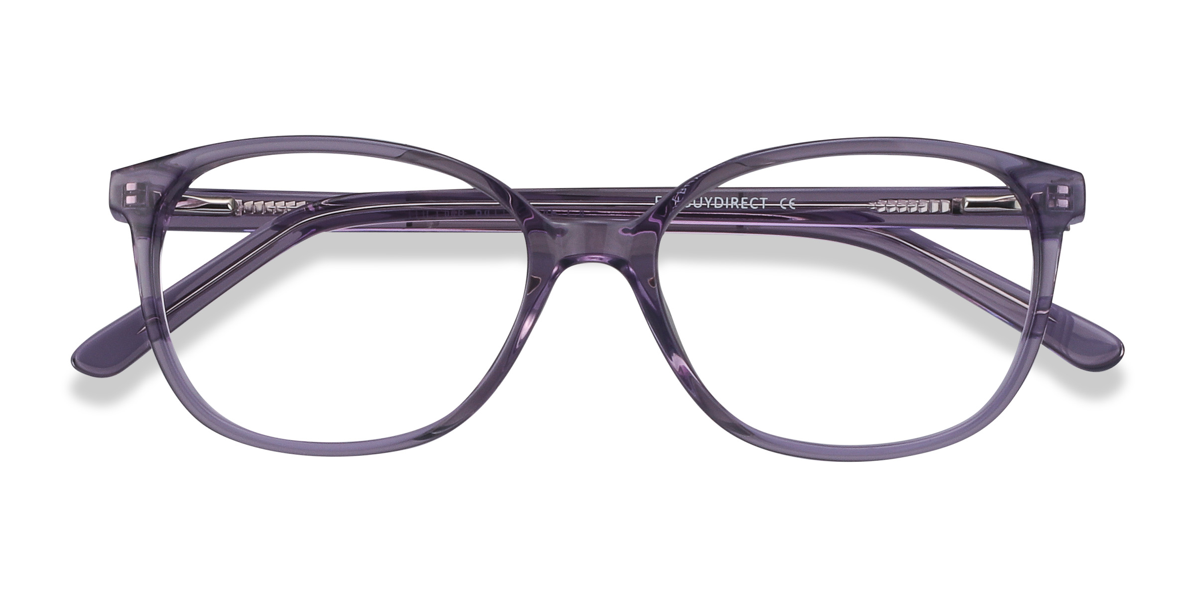 Purple Thelma - Acetate Eyeglasses