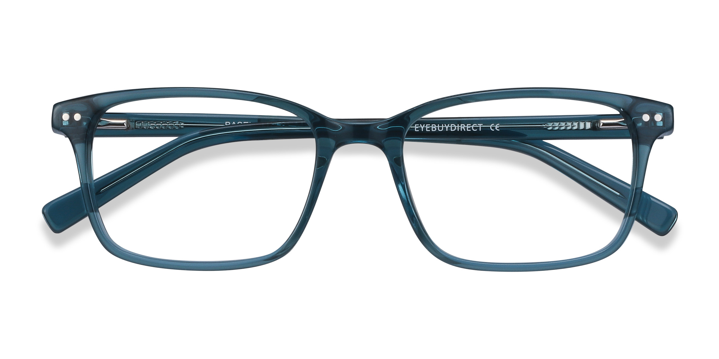 Green Blue Basel - Acetate Eyeglasses