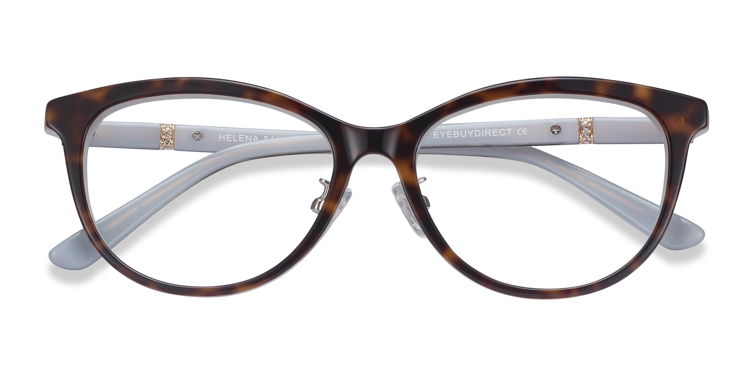 Tortoise Helena - Acetate Eyeglasses