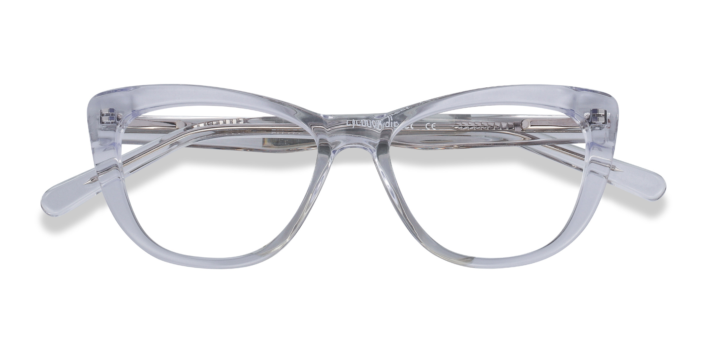 Clear Little Charlotte - Acetate Eyeglasses