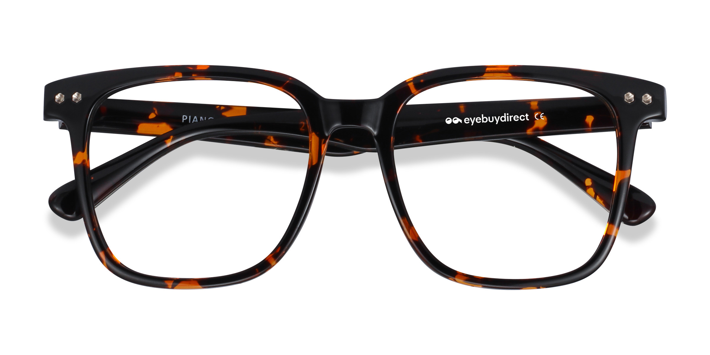 Fleuries Piano -  Plastique Lunettes de vue