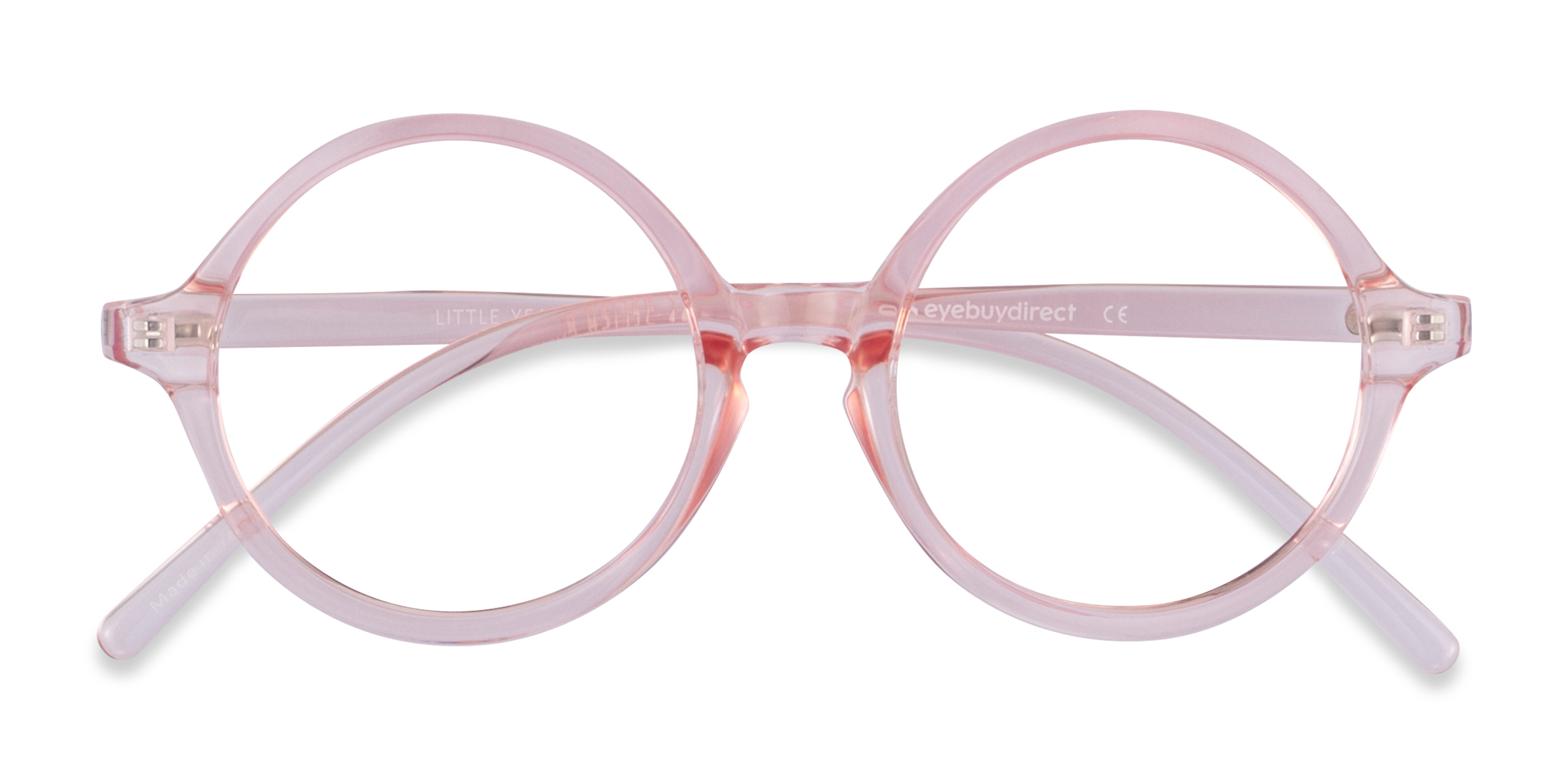 Pink Little Years -  Plastic Eyeglasses