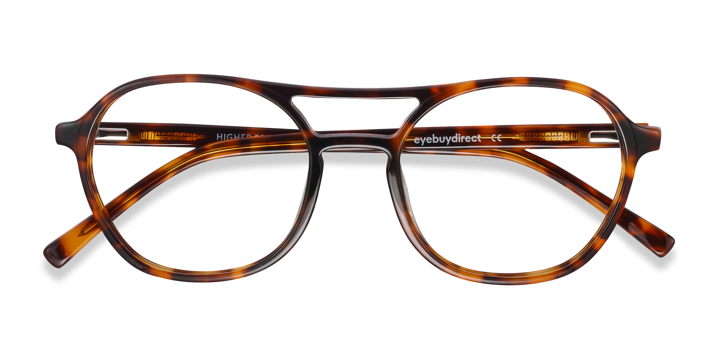 Tortoise Higher - Acetate Eyeglasses