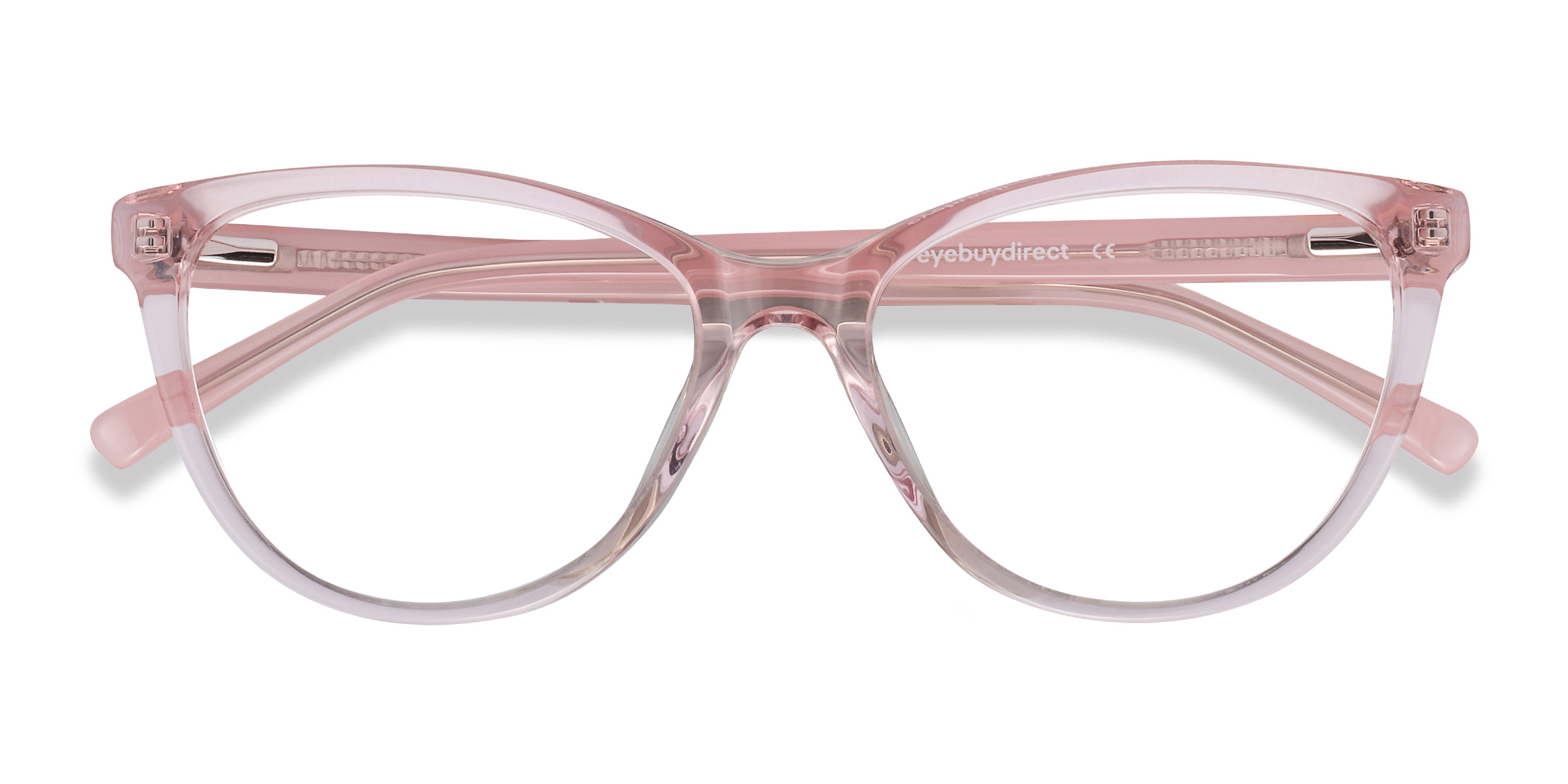 Clear Pink Sing - Acetate Eyeglasses