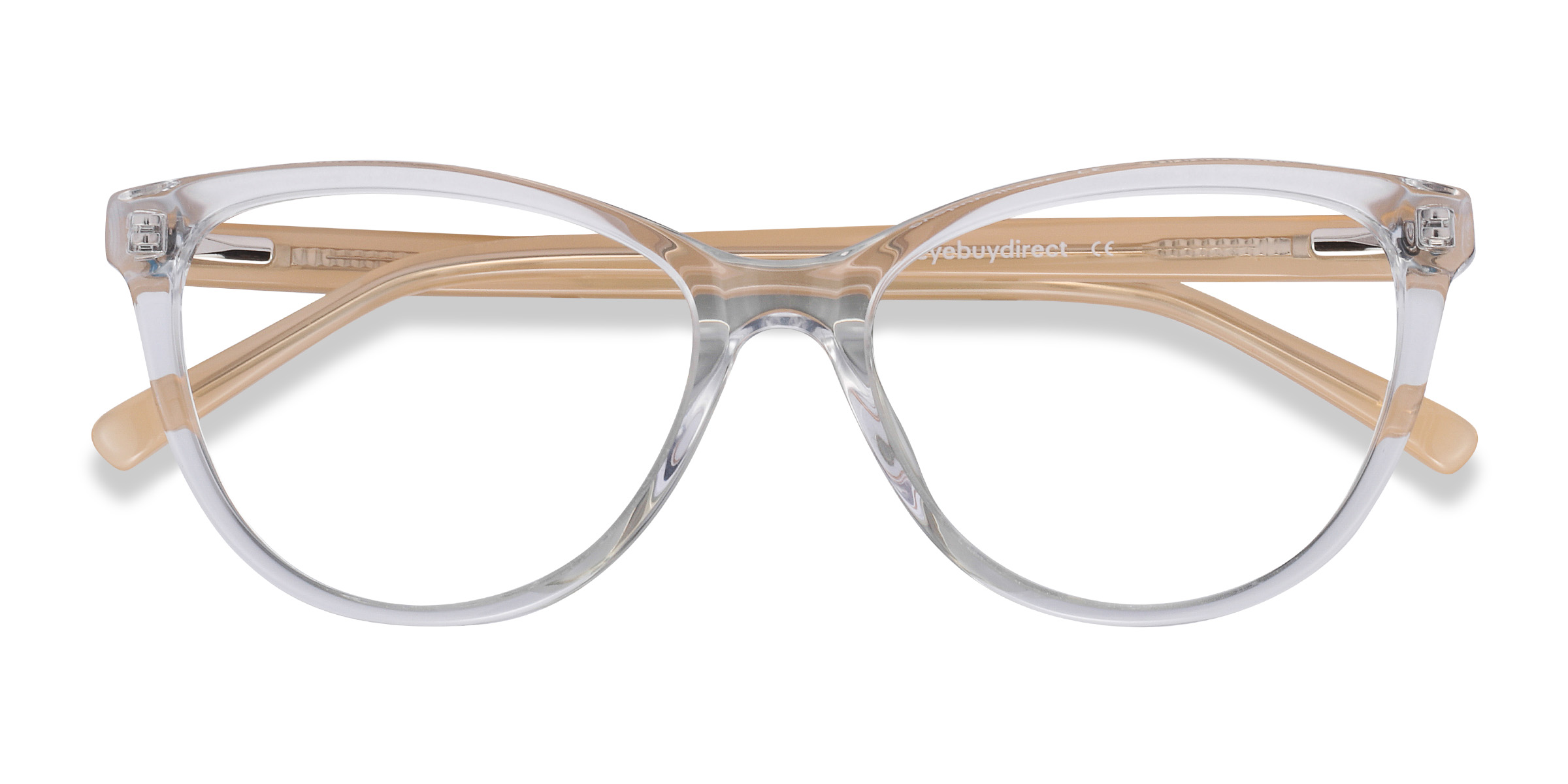 Clear Yellow Sing -  Acetate Eyeglasses