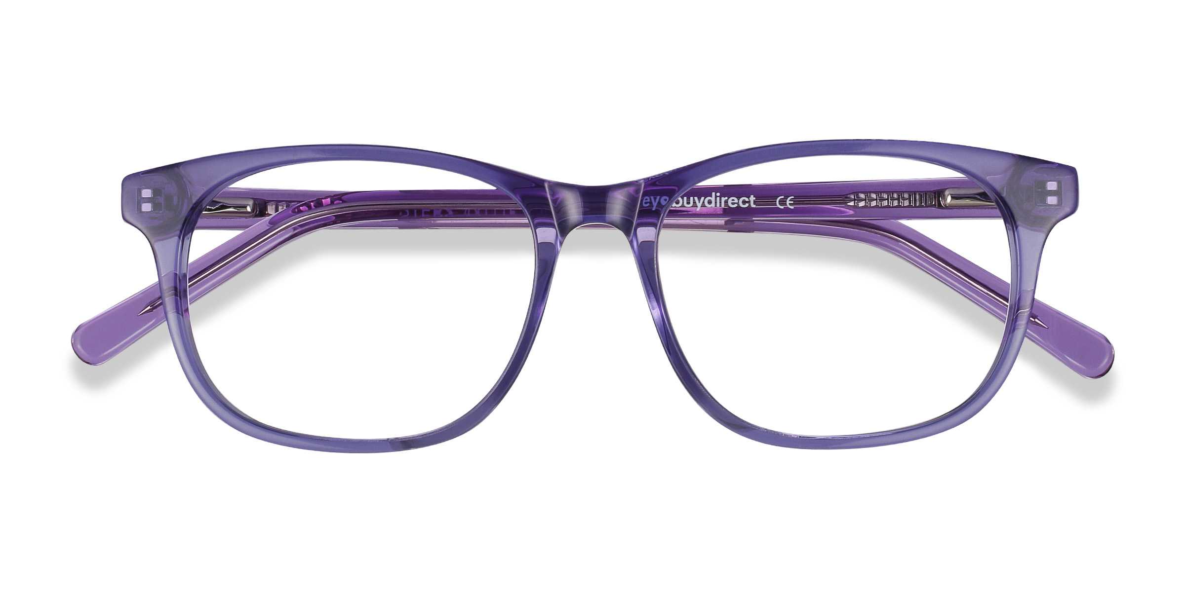 Purple Steps - Acetate Eyeglasses