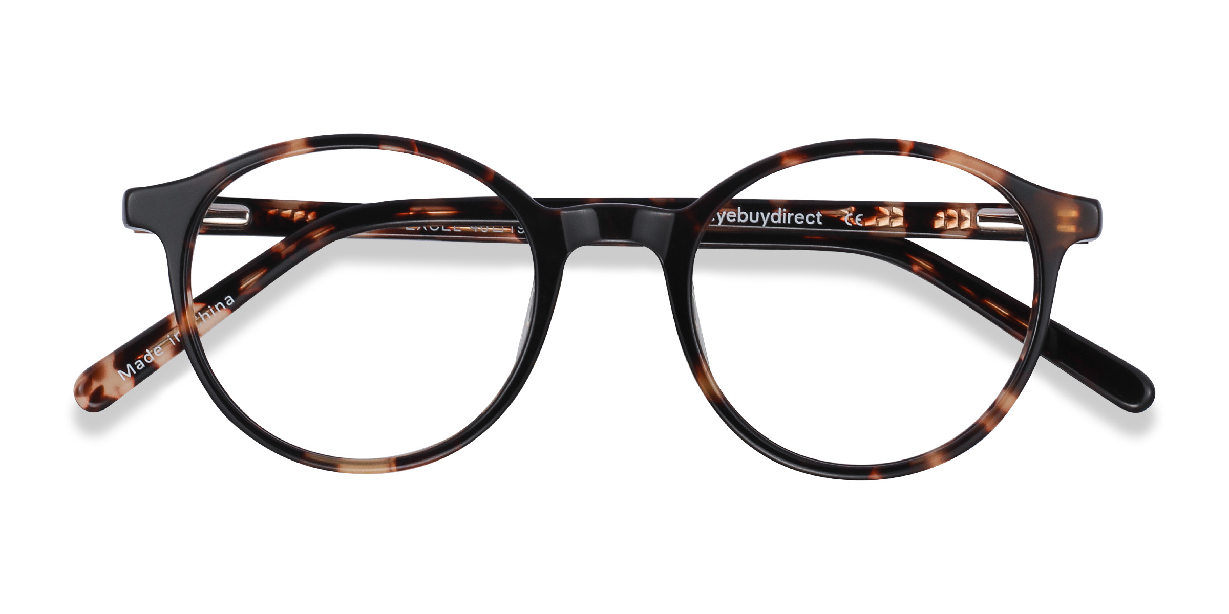 Tortoise Excel - Acetate Eyeglasses