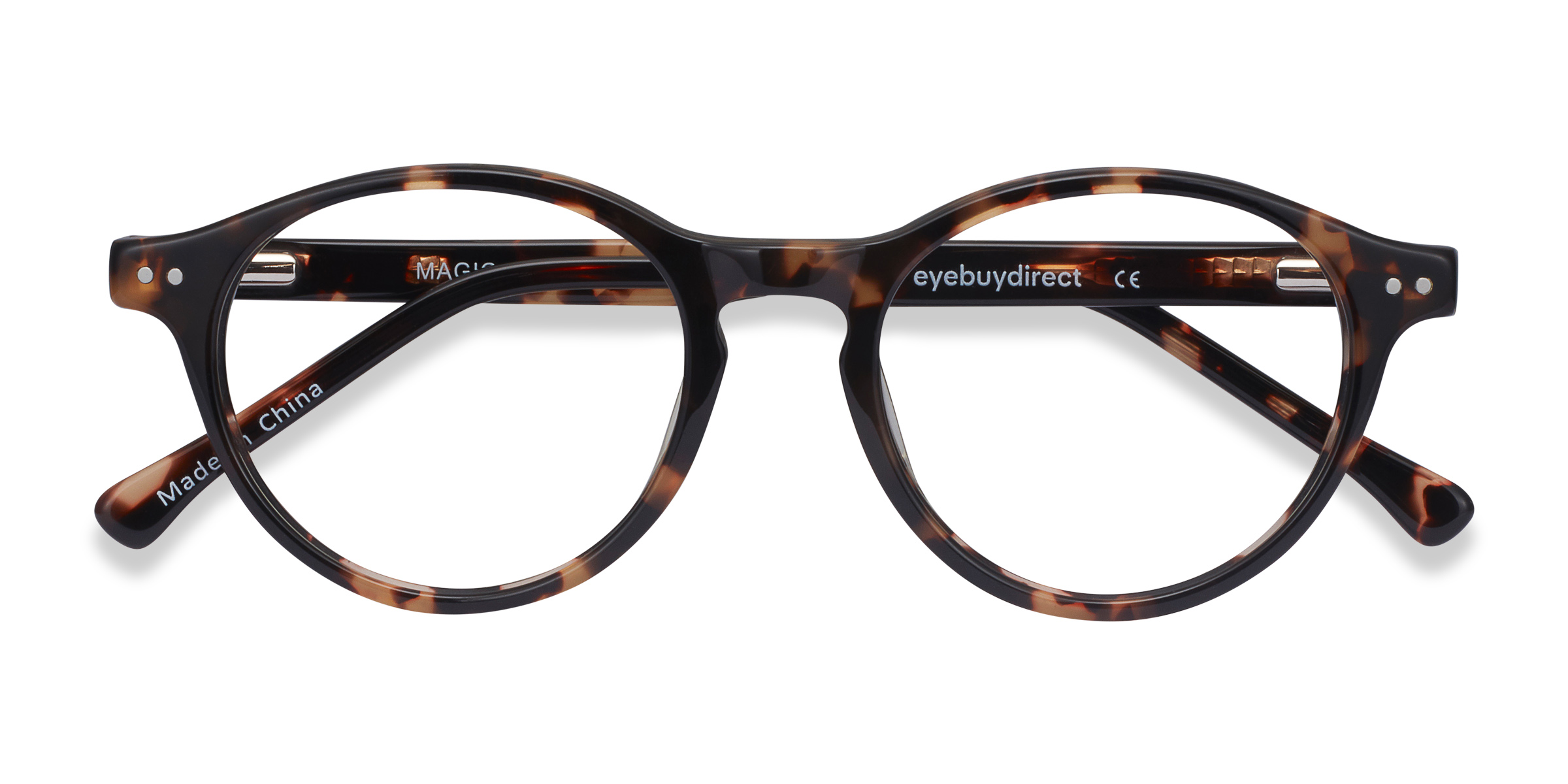 Tortoise Magic - Acetate Eyeglasses