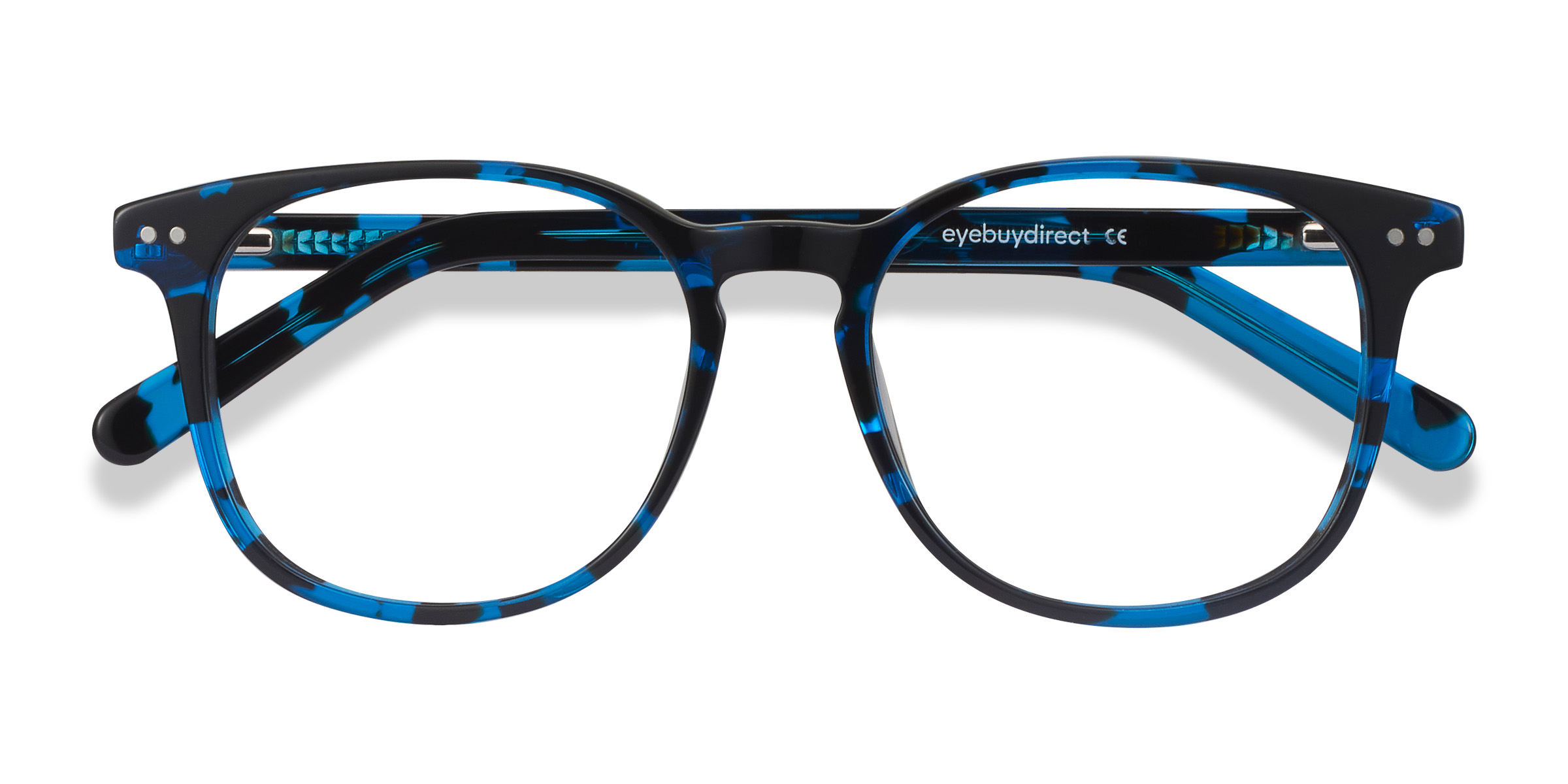 Blue Tortoise Ander - Acétate Lunettes de vue