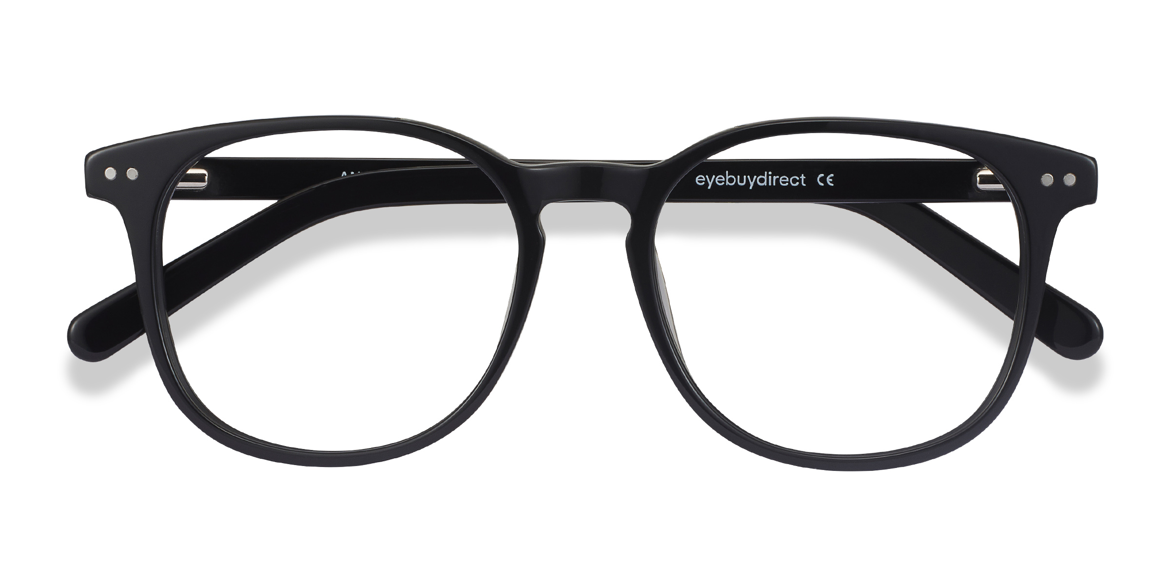 Black Ander -  Acetate Eyeglasses
