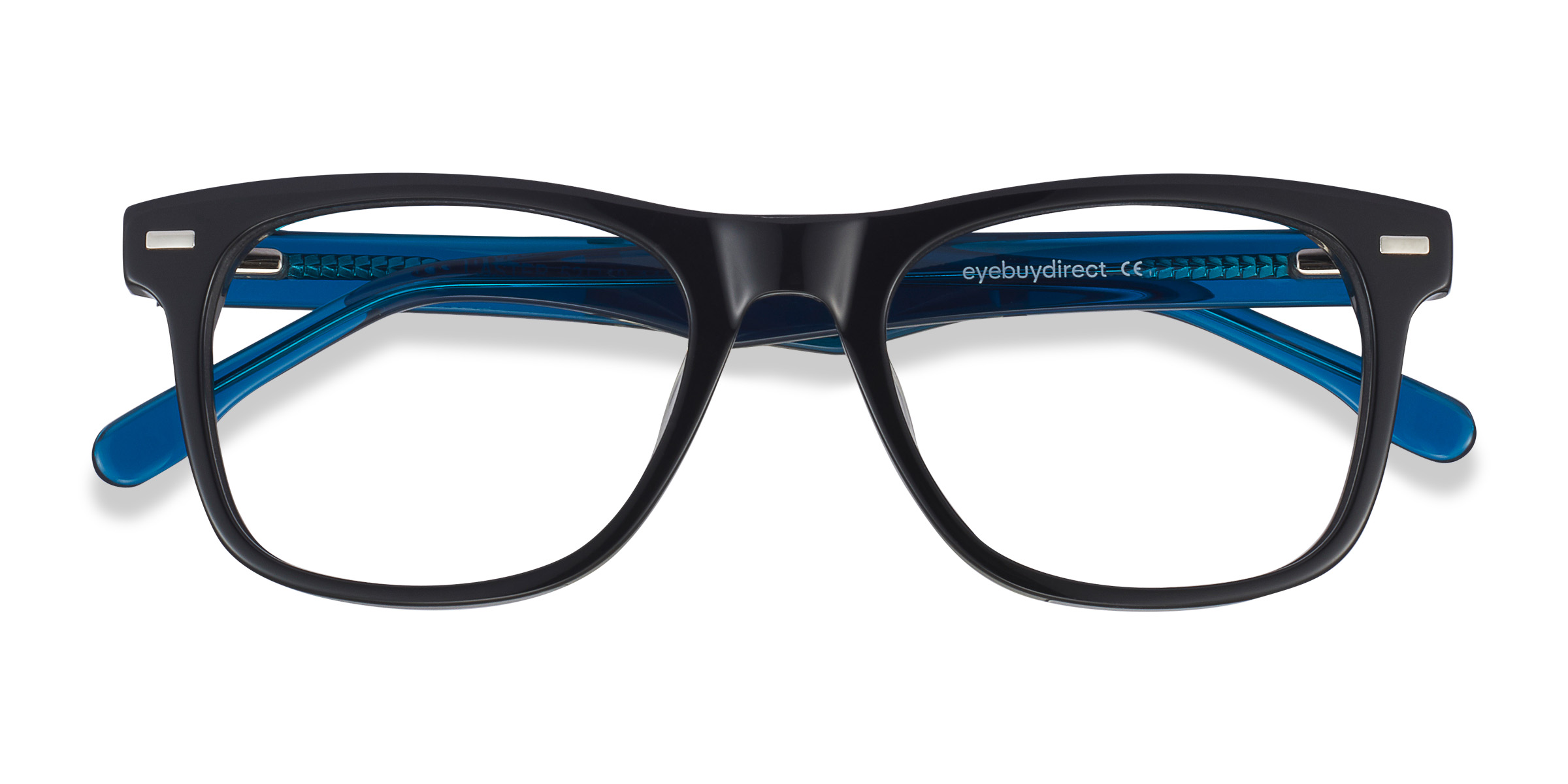 Black Caster - Acetate Eyeglasses