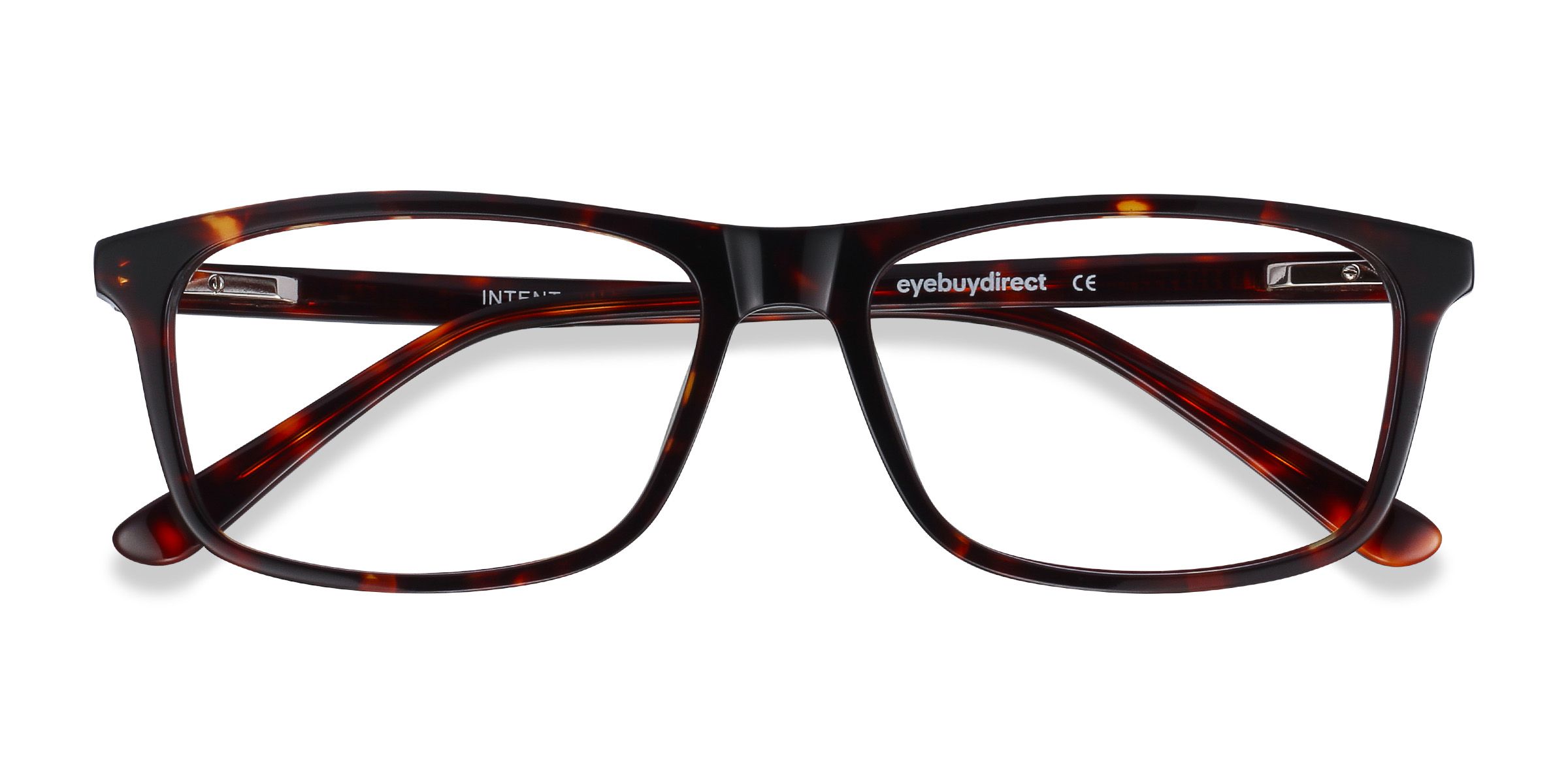 Tortoise Intent - Acetate Eyeglasses