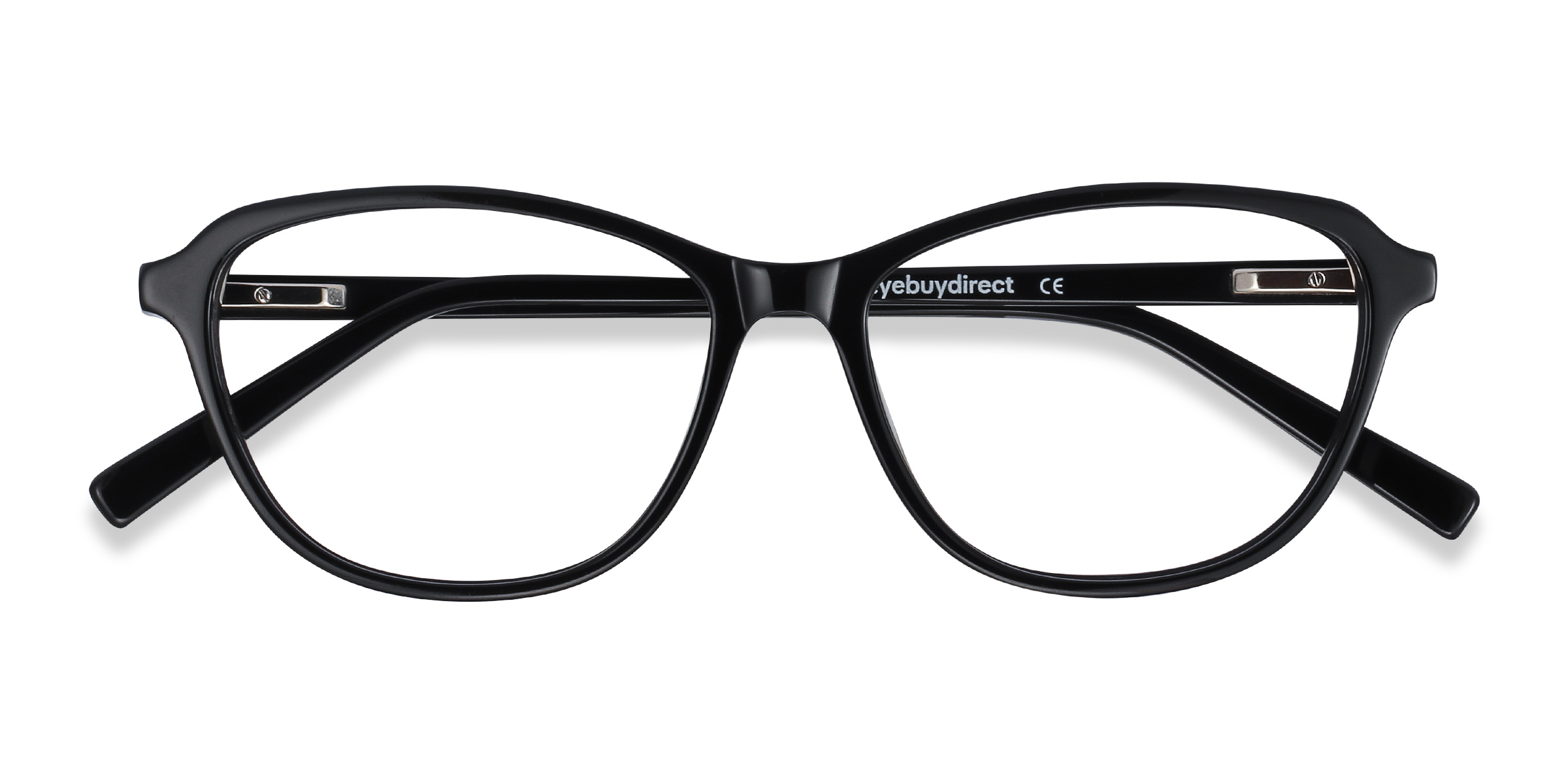Black Ciencia - Acetate Eyeglasses