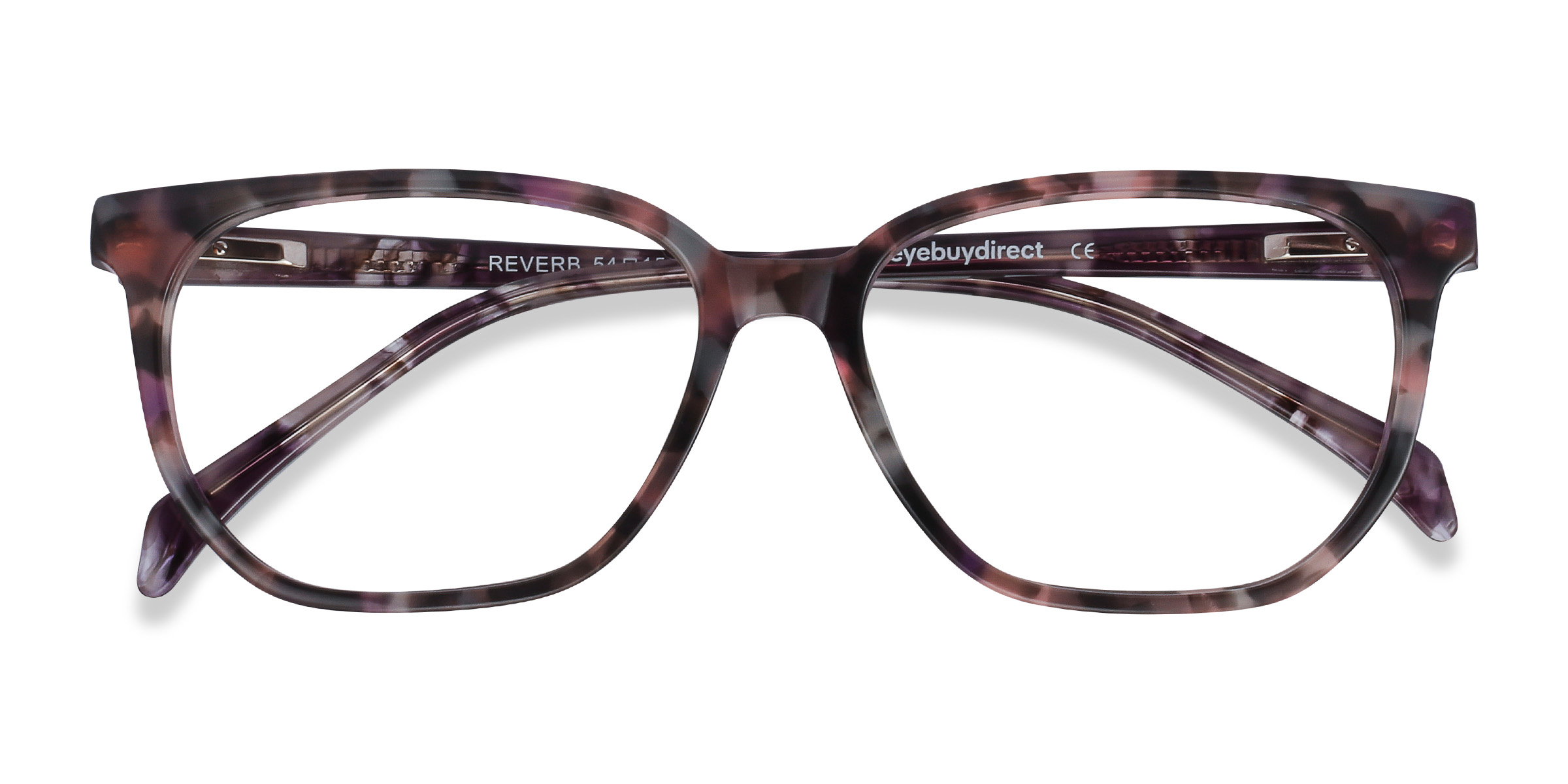 Floral Reverb - Acetate Eyeglasses