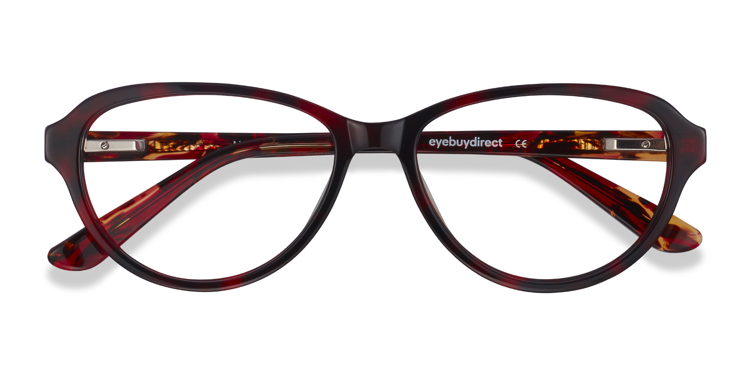 Red Tortoise Misha - Acetate Eyeglasses