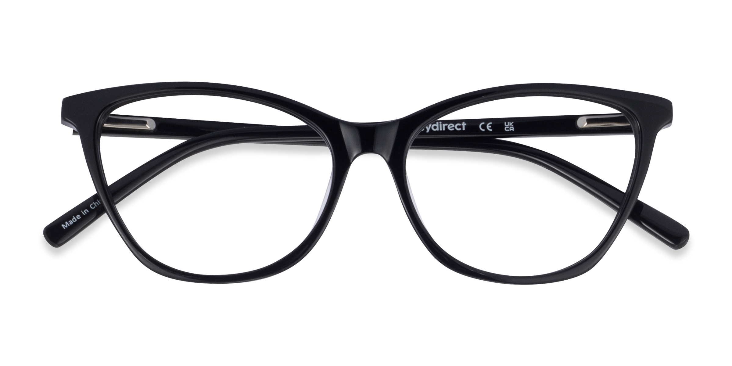 Black Instinct -  Acetate Eyeglasses