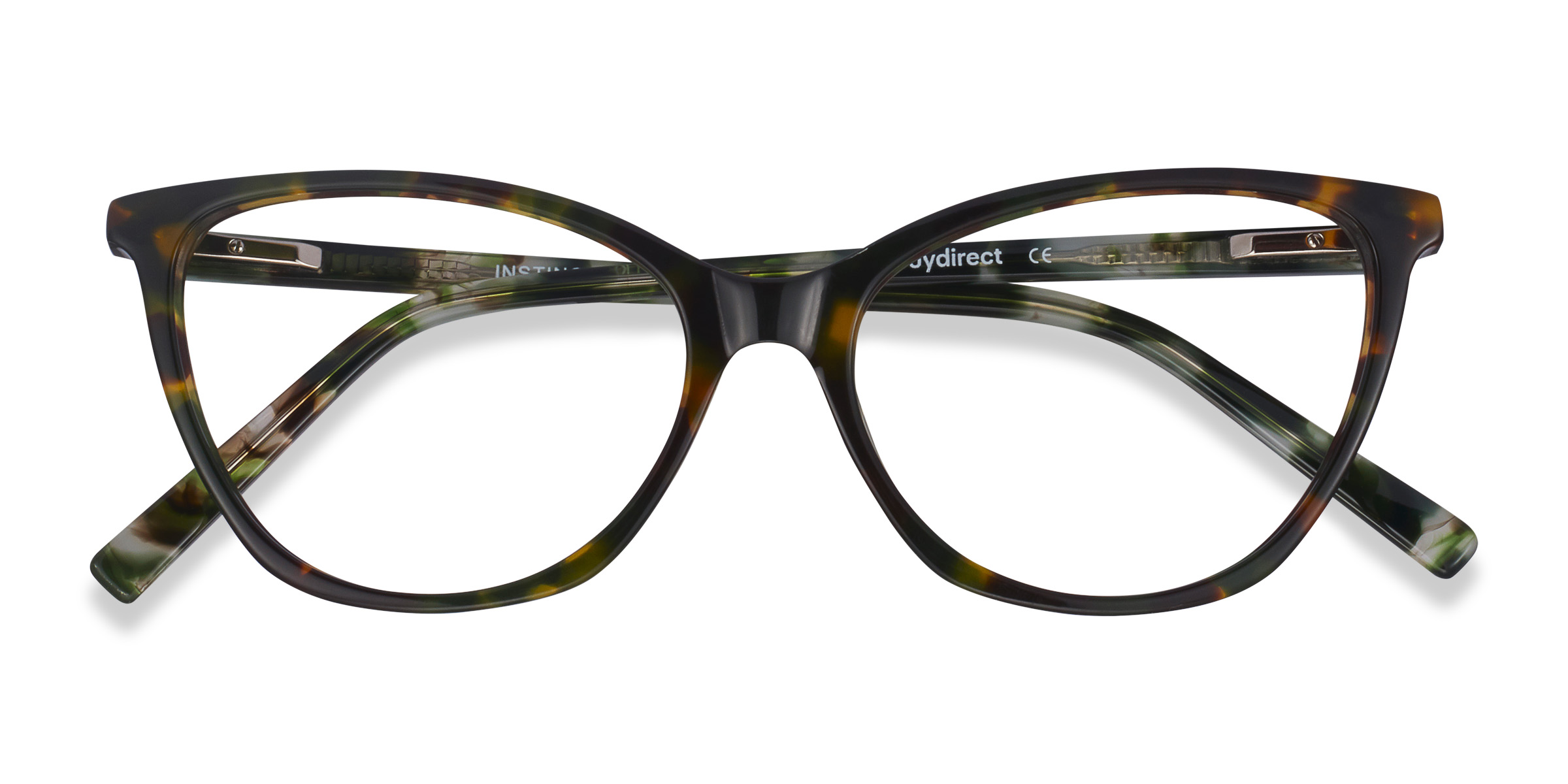 Tortoise Instinct - Acetate Eyeglasses