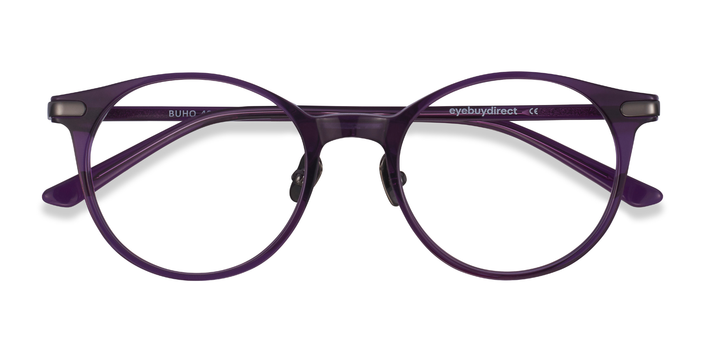 Purple Buho - Acetate Eyeglasses