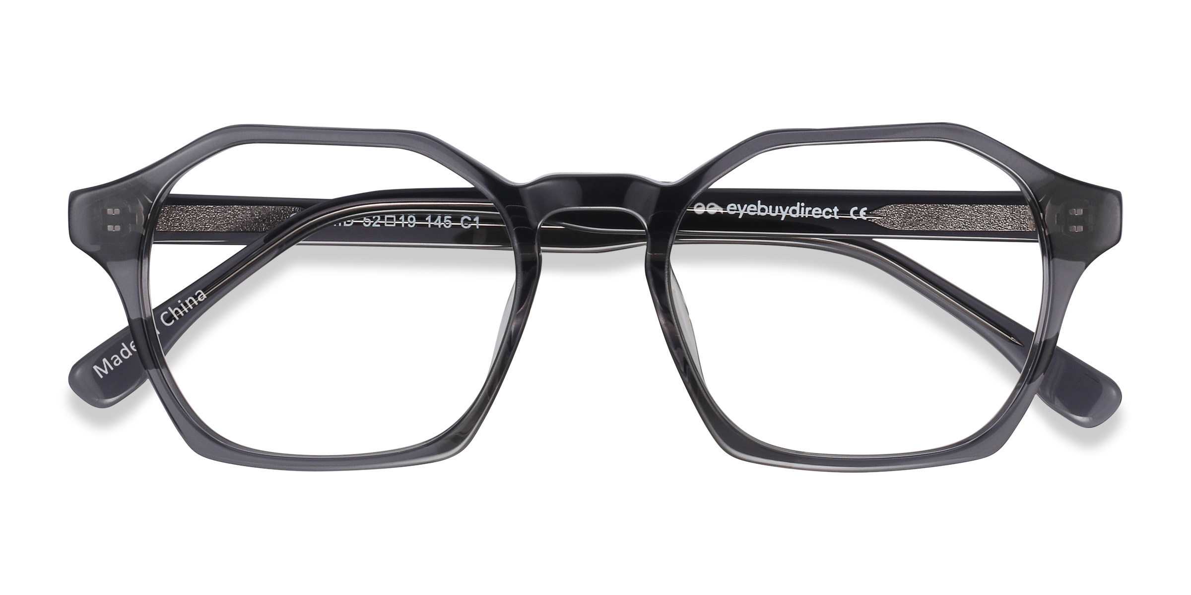 Gris Orchid - Acétate Lunettes de vue