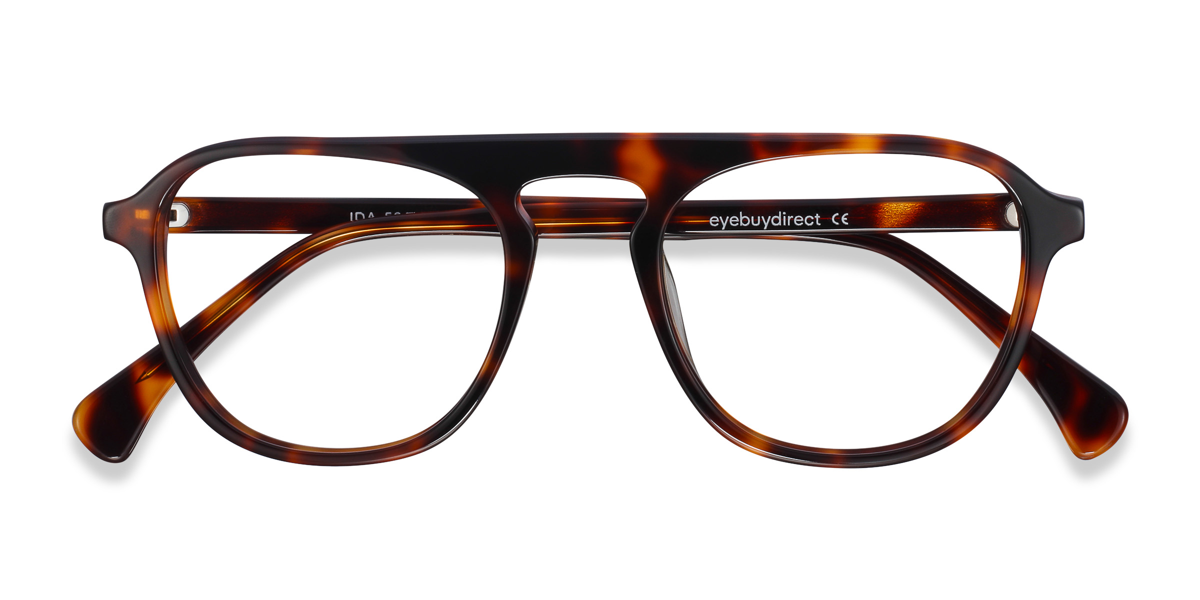Tortoise Ida -  Acetate Eyeglasses