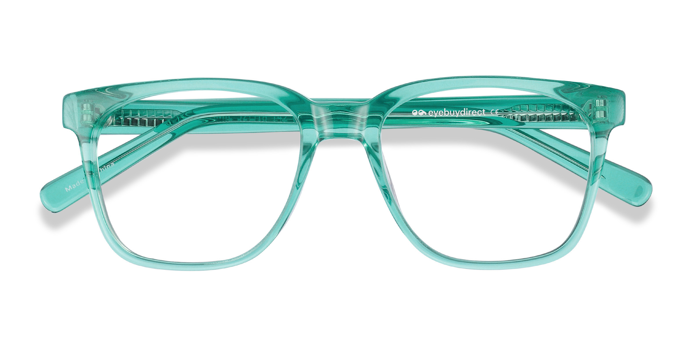 Emerald Green Jamie - Acetate Eyeglasses