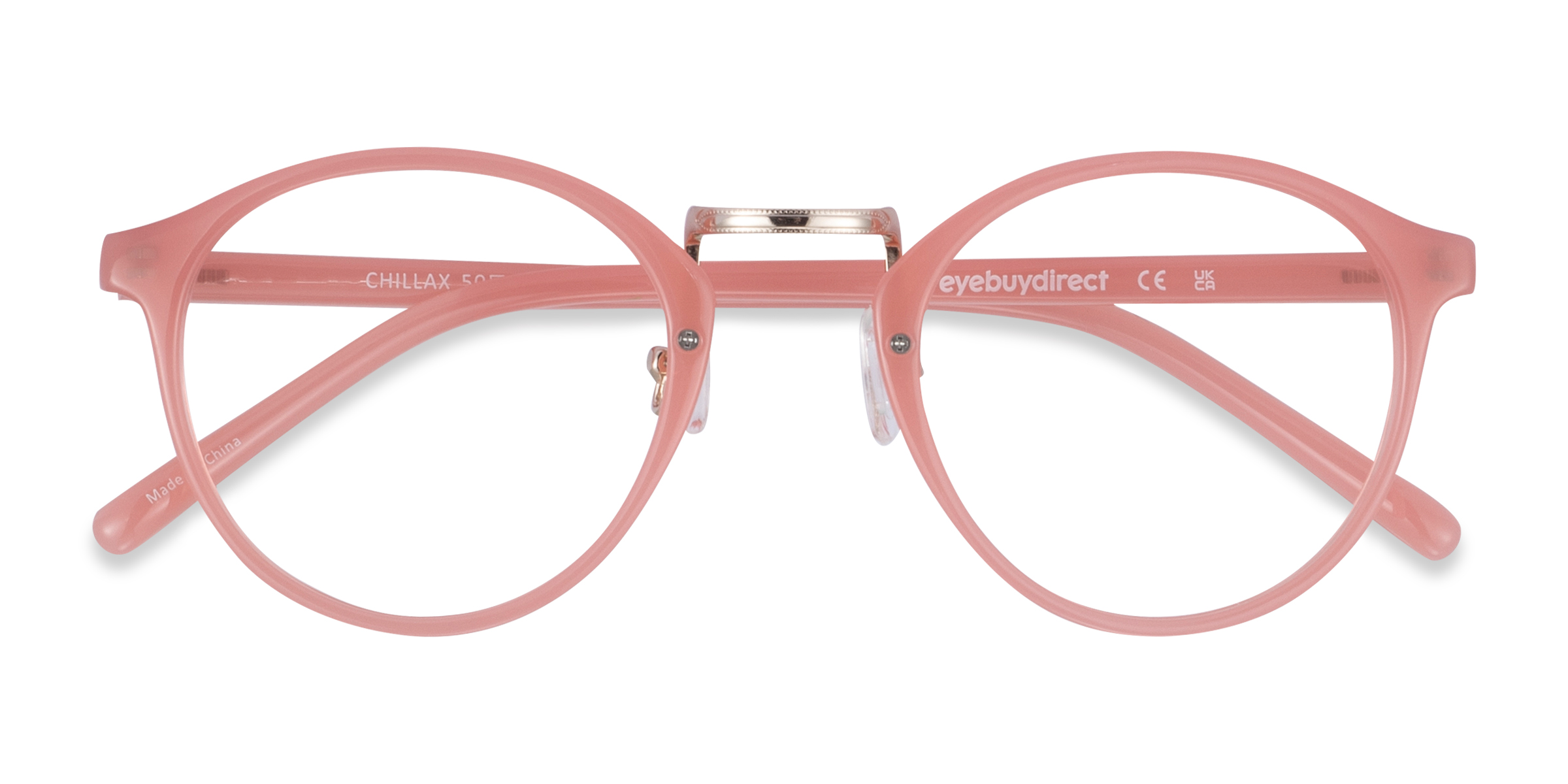Coral Chillax -  Plastique Lunettes de vue