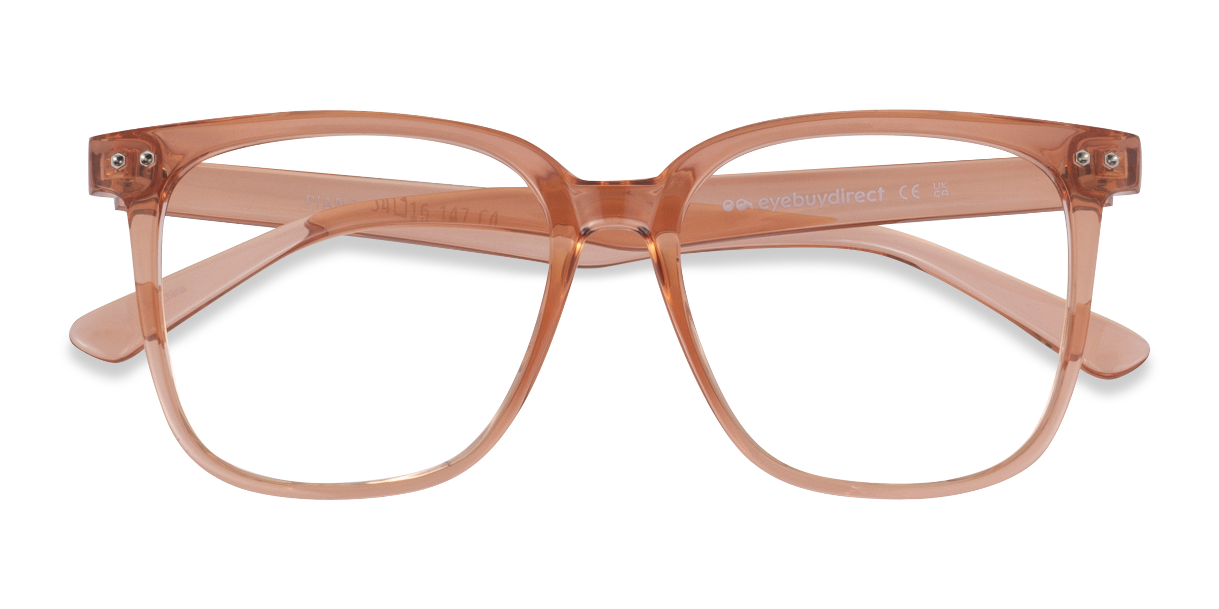 Brun Piano - Plastique Lunettes de vue