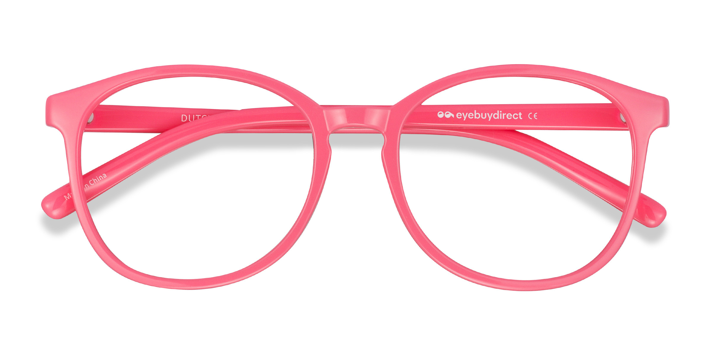 Neon Pink Dutchess - Plastique Lunettes de vue