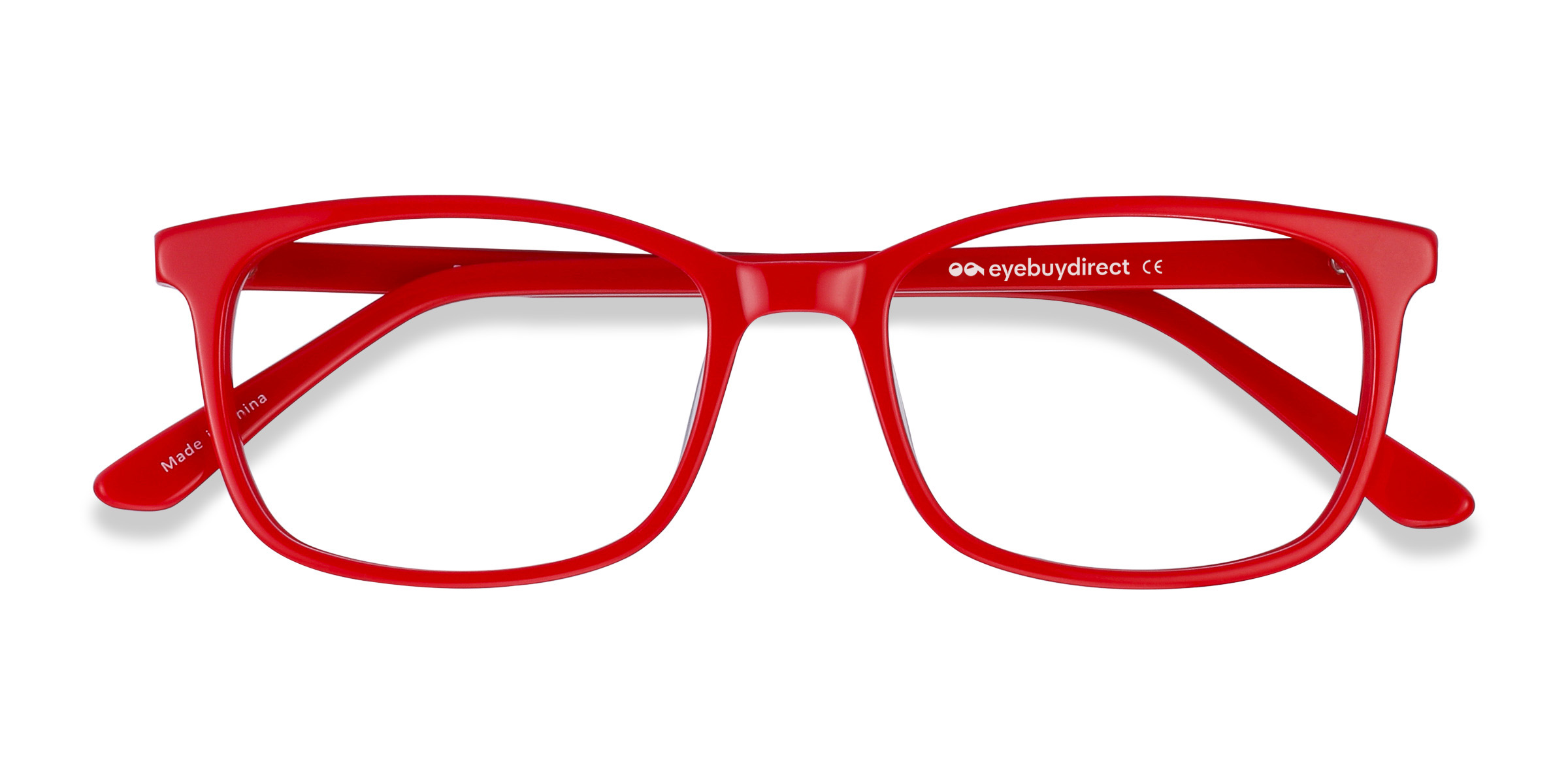 Rouge Equality -  Acétate Lunettes de vue