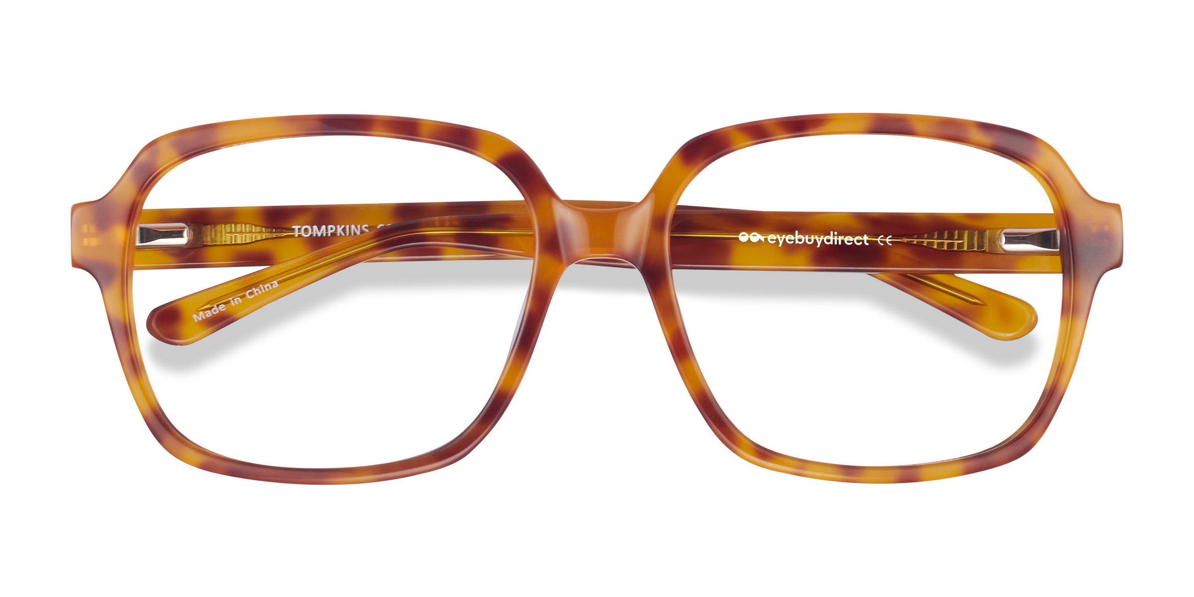 Light Tortoise Tompkins - Acetate Eyeglasses