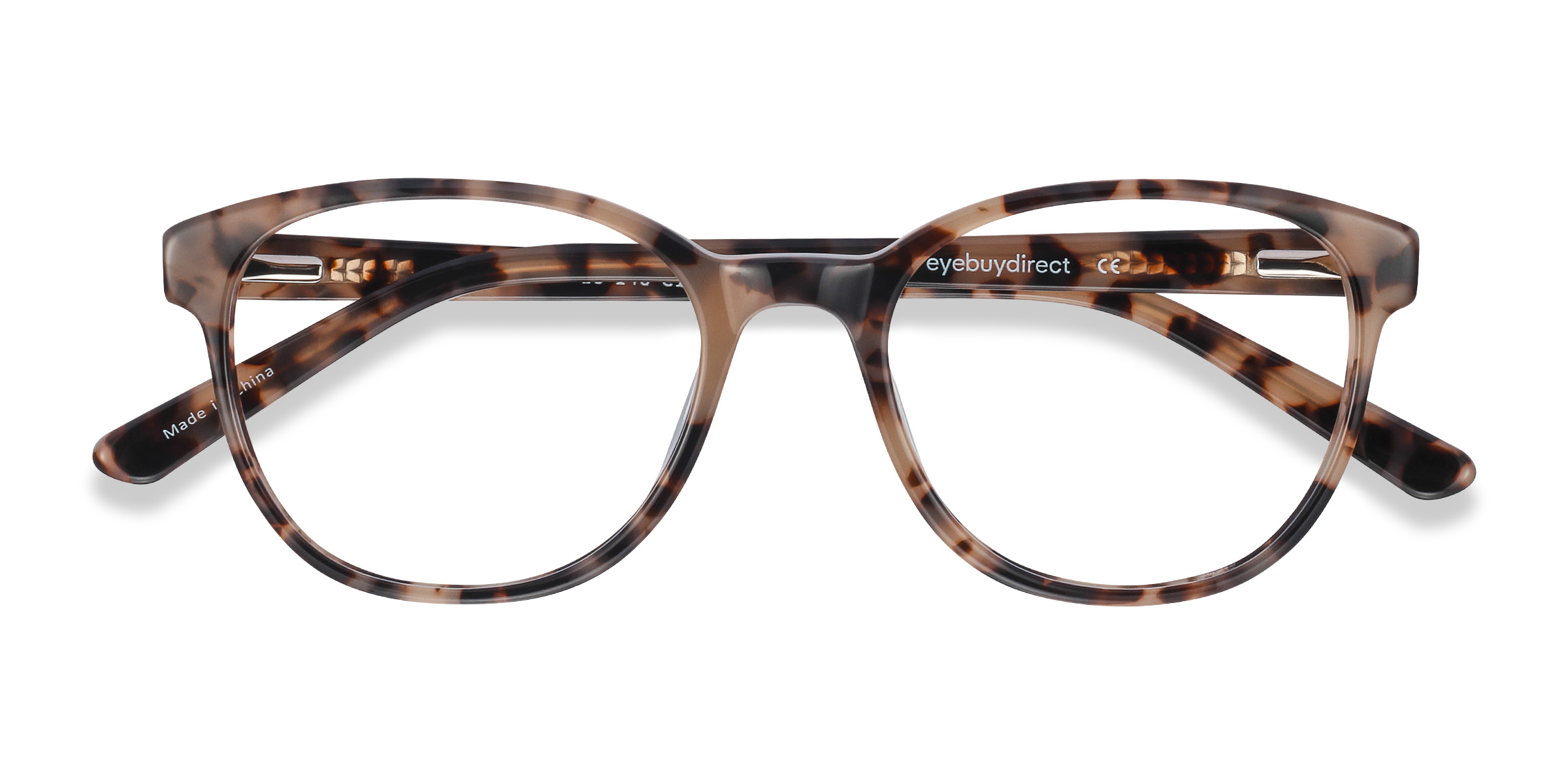 Ivory Tortoise Gable - Acetate Eyeglasses