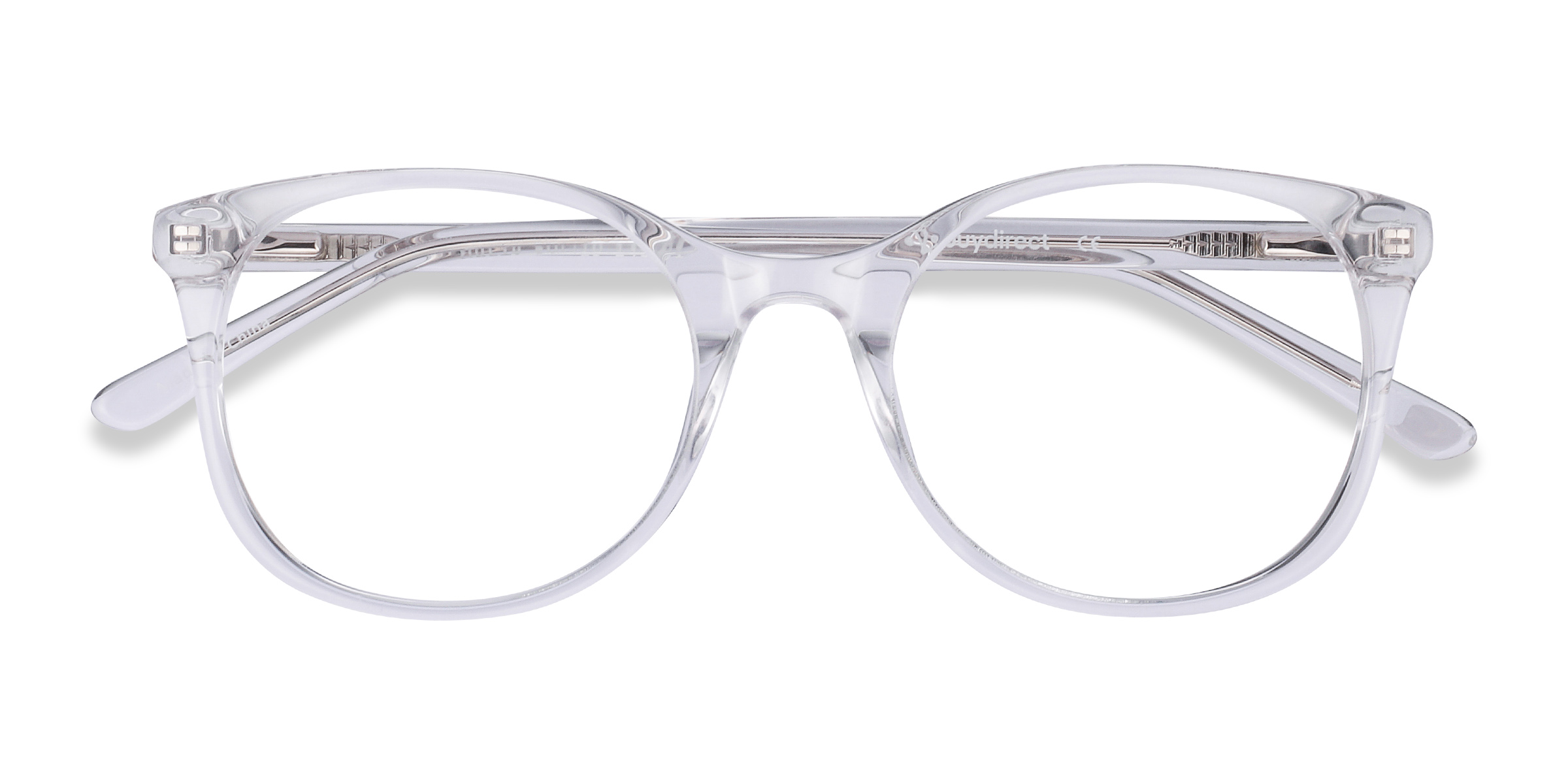 Clear Greta - Acetate Eyeglasses