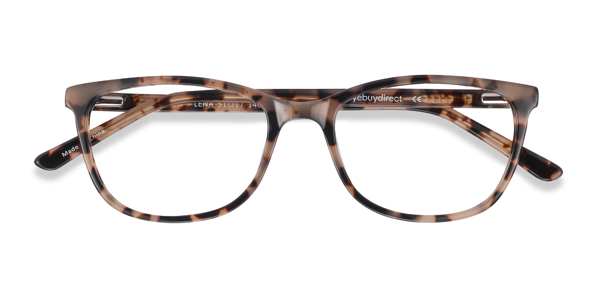 Ivory Tortoise Lena - Acetate Eyeglasses