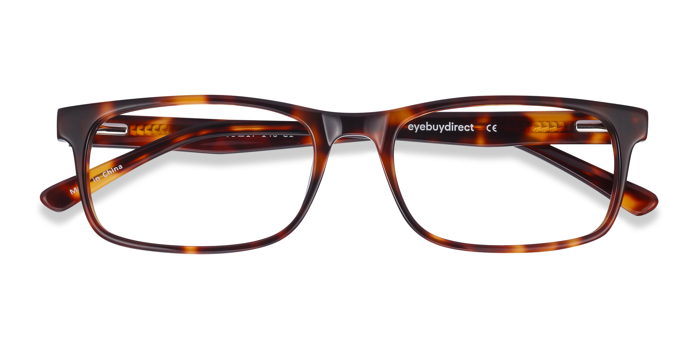 Brown Tortoise Vista - Acetate Eyeglasses