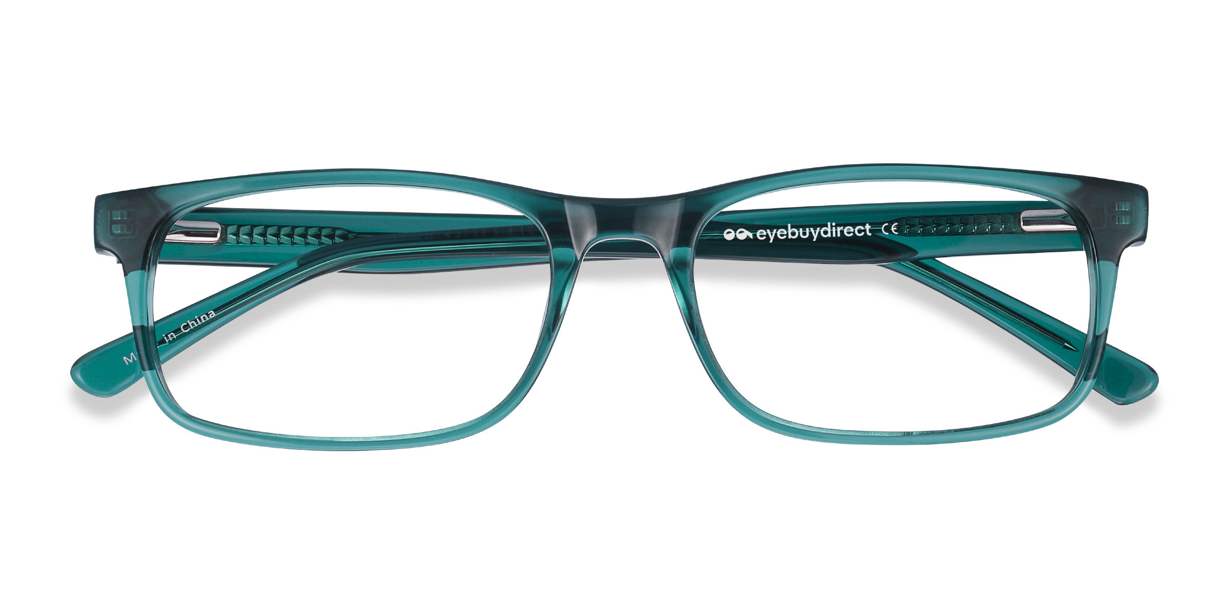 Teal Vista - Acétate Lunettes de vue