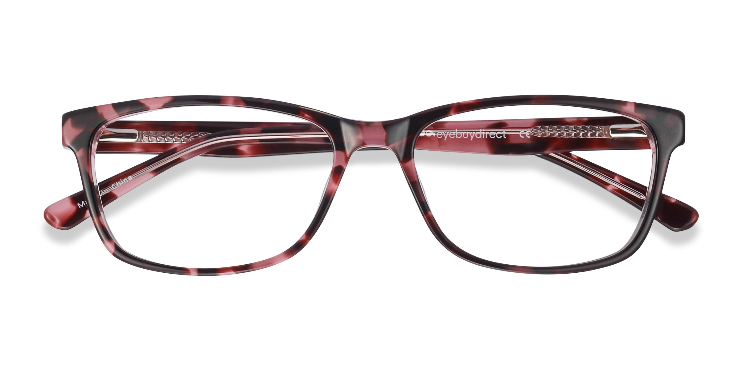 Pink Tortoise Marion - Acetate Eyeglasses