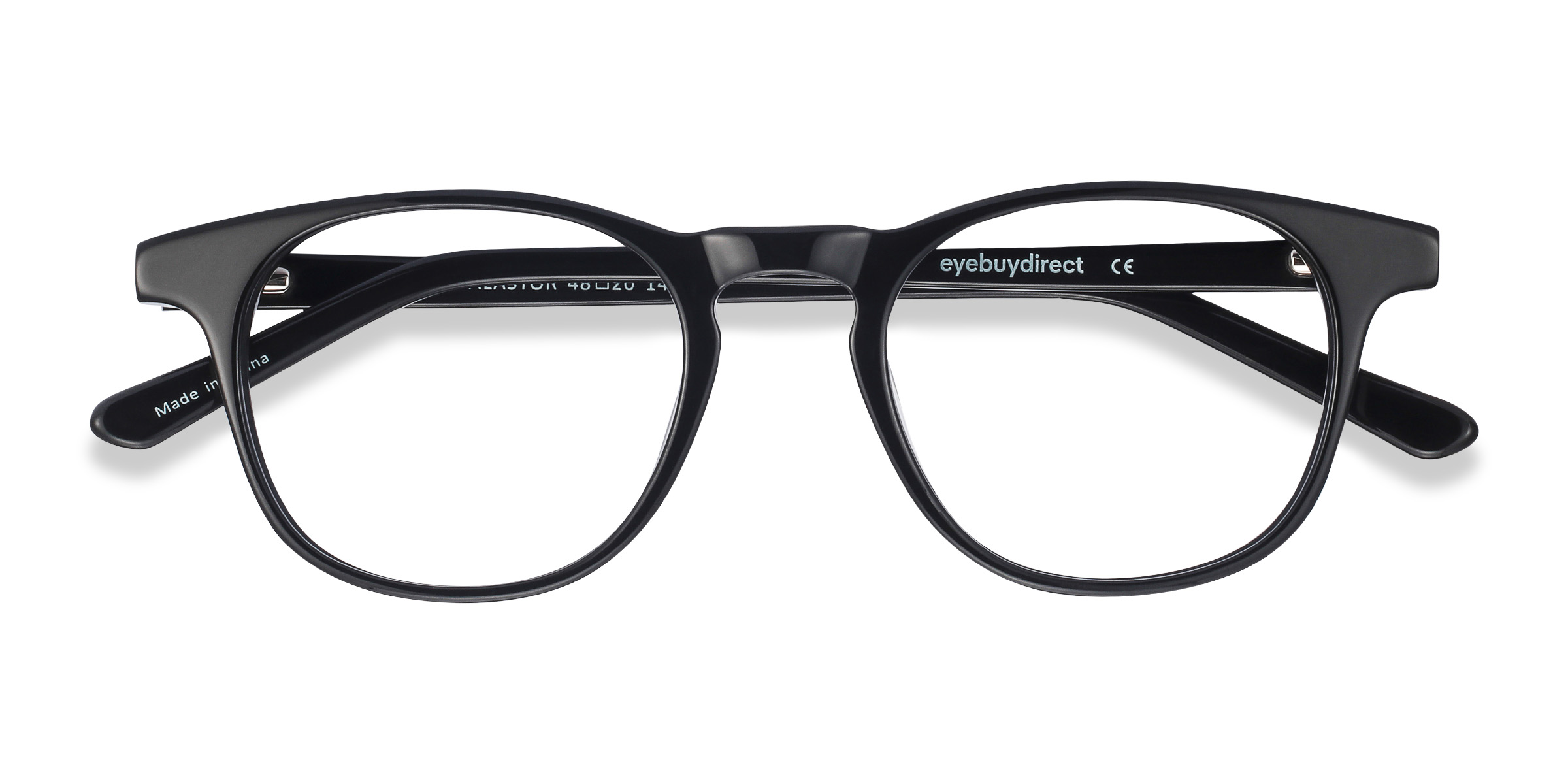 Black Alastor - Acetate Eyeglasses