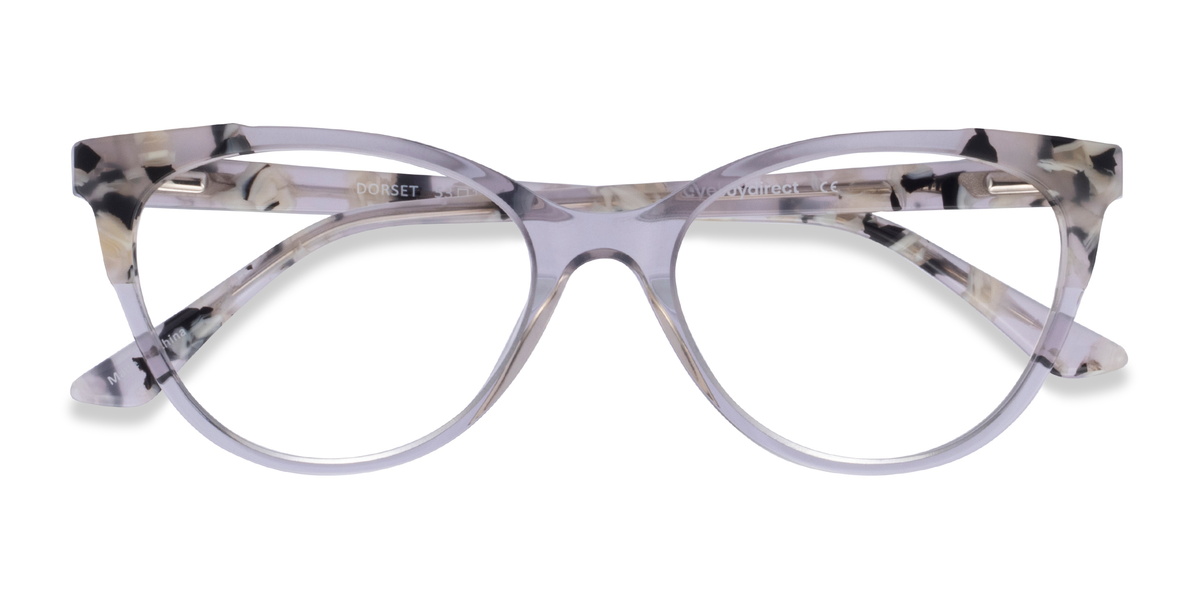Clear Tortoise Dorset - Acetate Eyeglasses