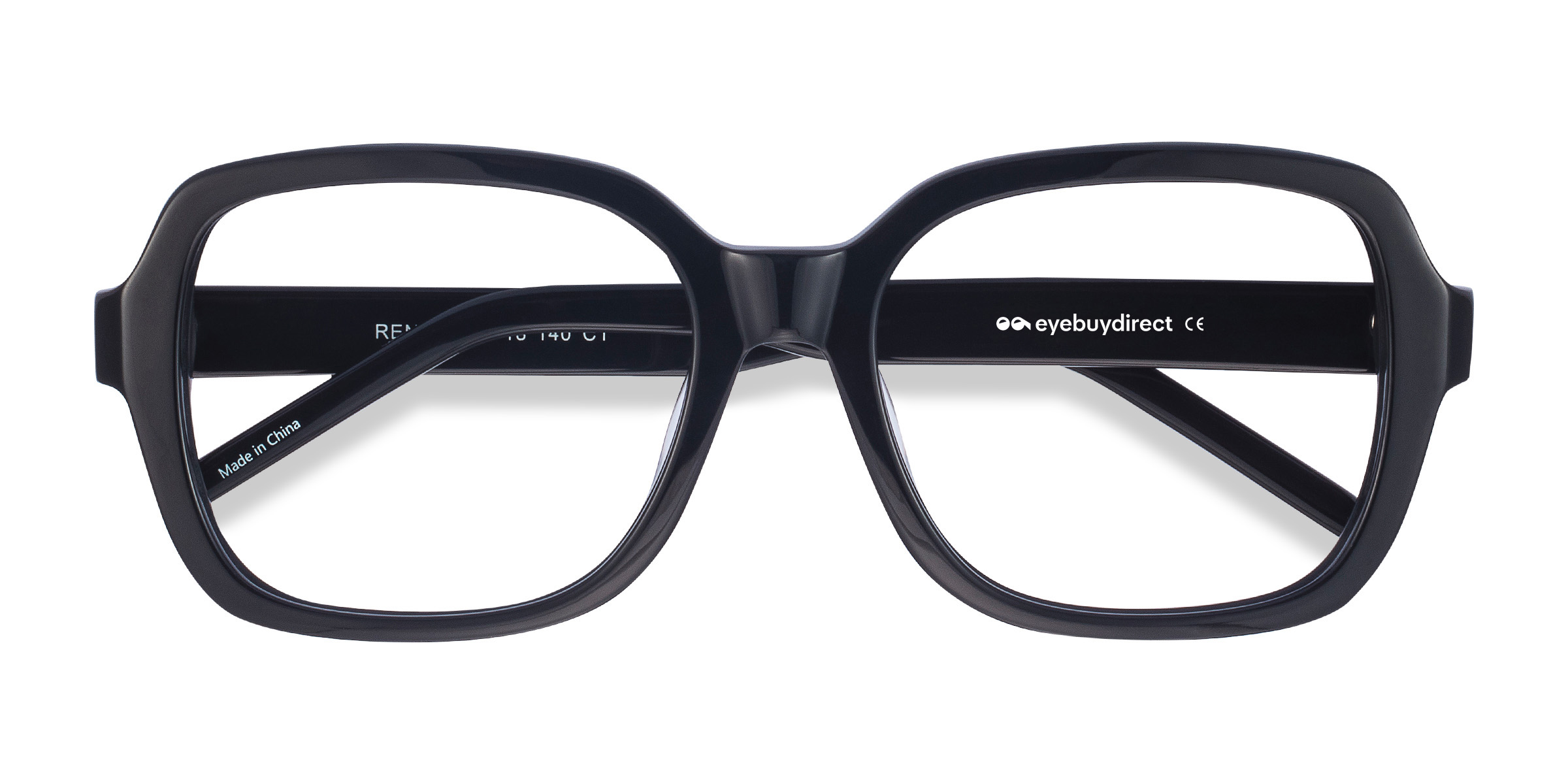 Noir Renee - Acétate Lunettes de vue