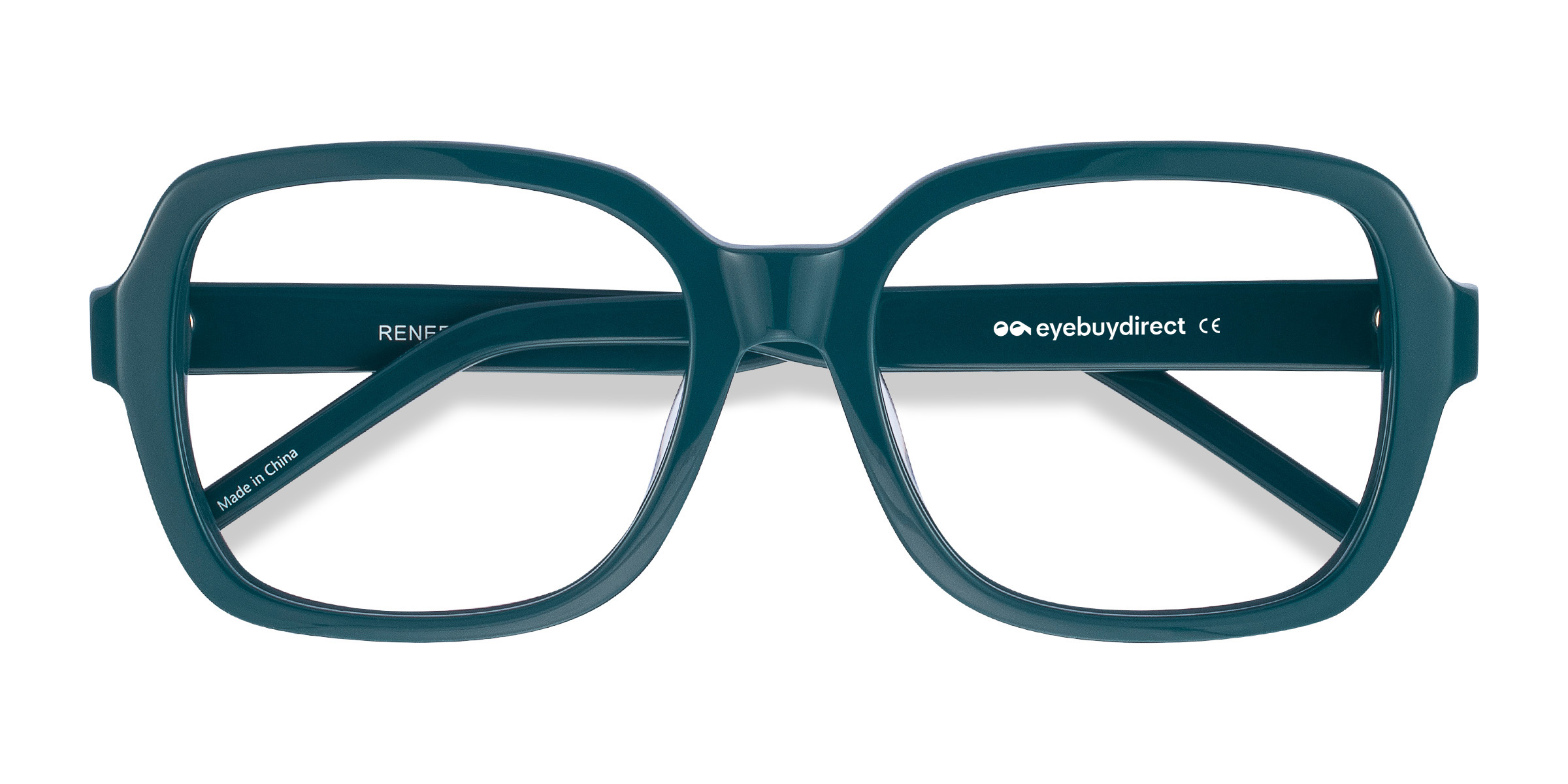 Teal Renee - Acetate Eyeglasses